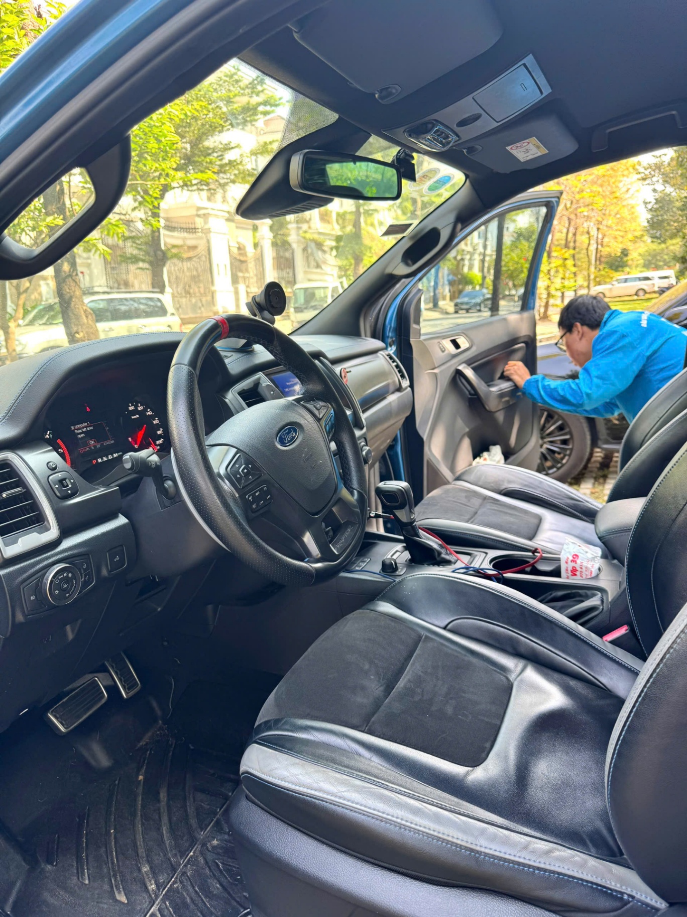 Ford Ranger Raptor 2.0L 4x4 AT 2021 - Nội thất 3