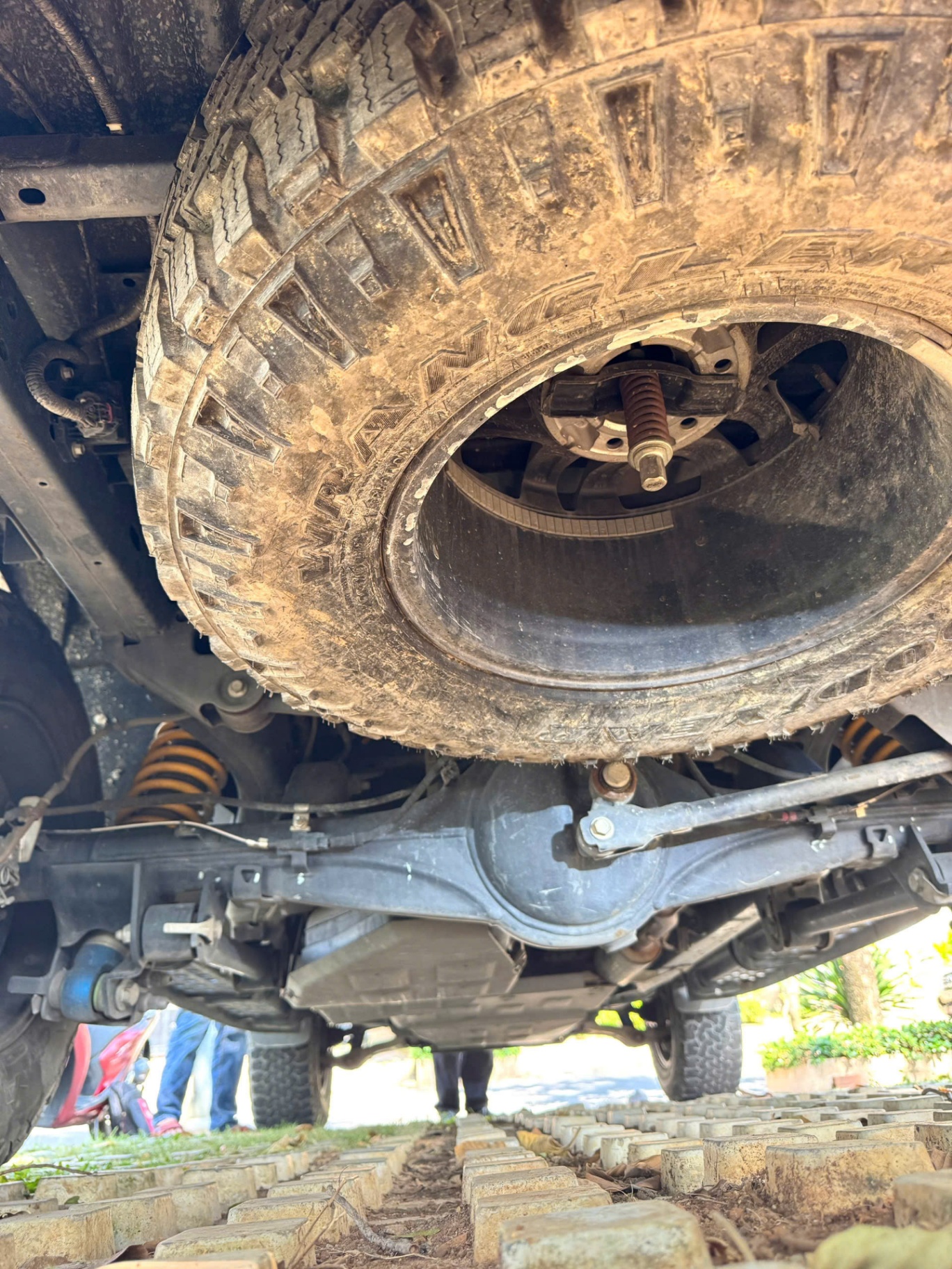 Ford Ranger Raptor 2.0L 4x4 AT 2021 - Gầm & khung xe 1