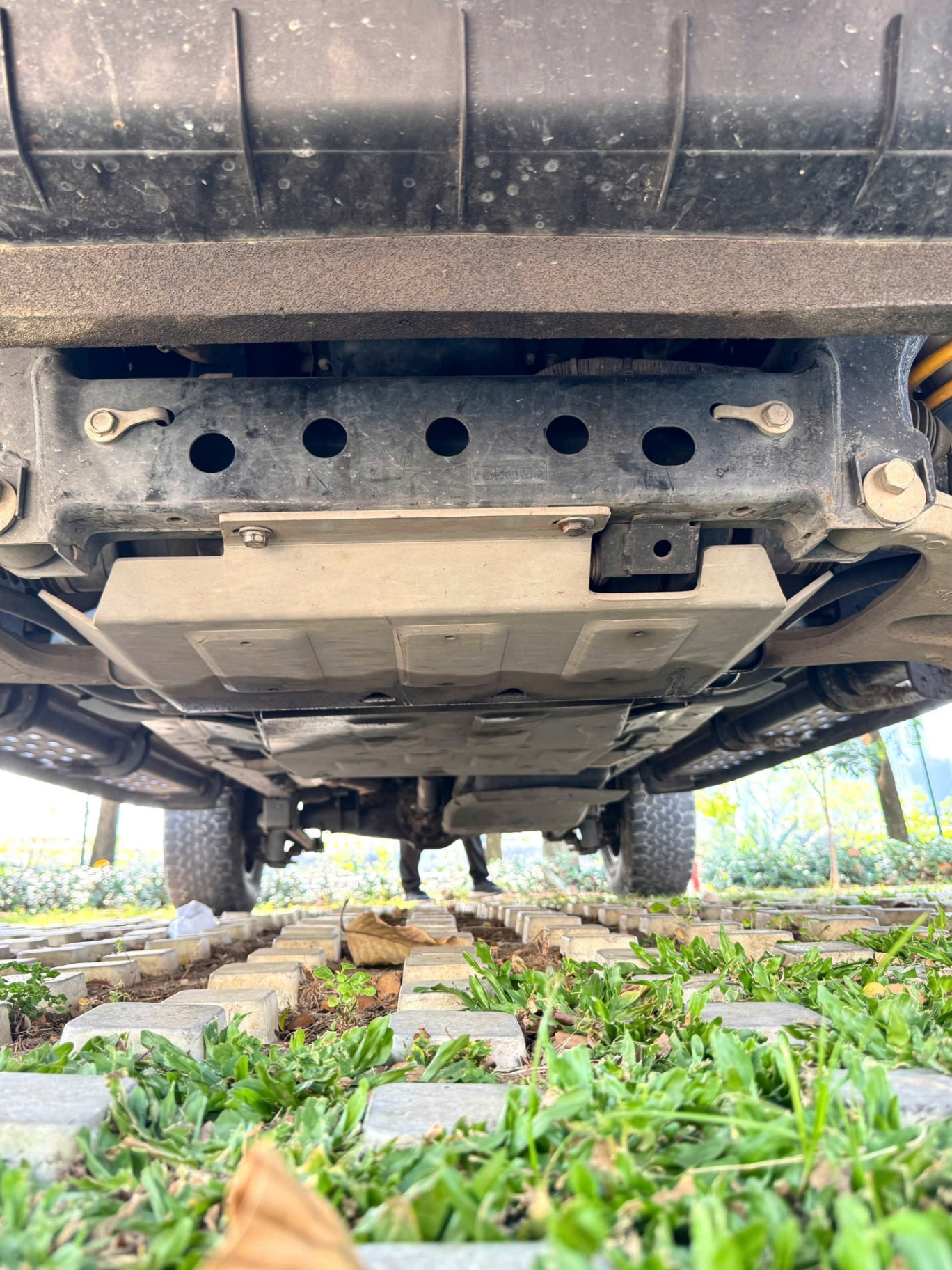 Ford Ranger Raptor 2.0L 4x4 AT 2021 - Gầm & khung xe 2