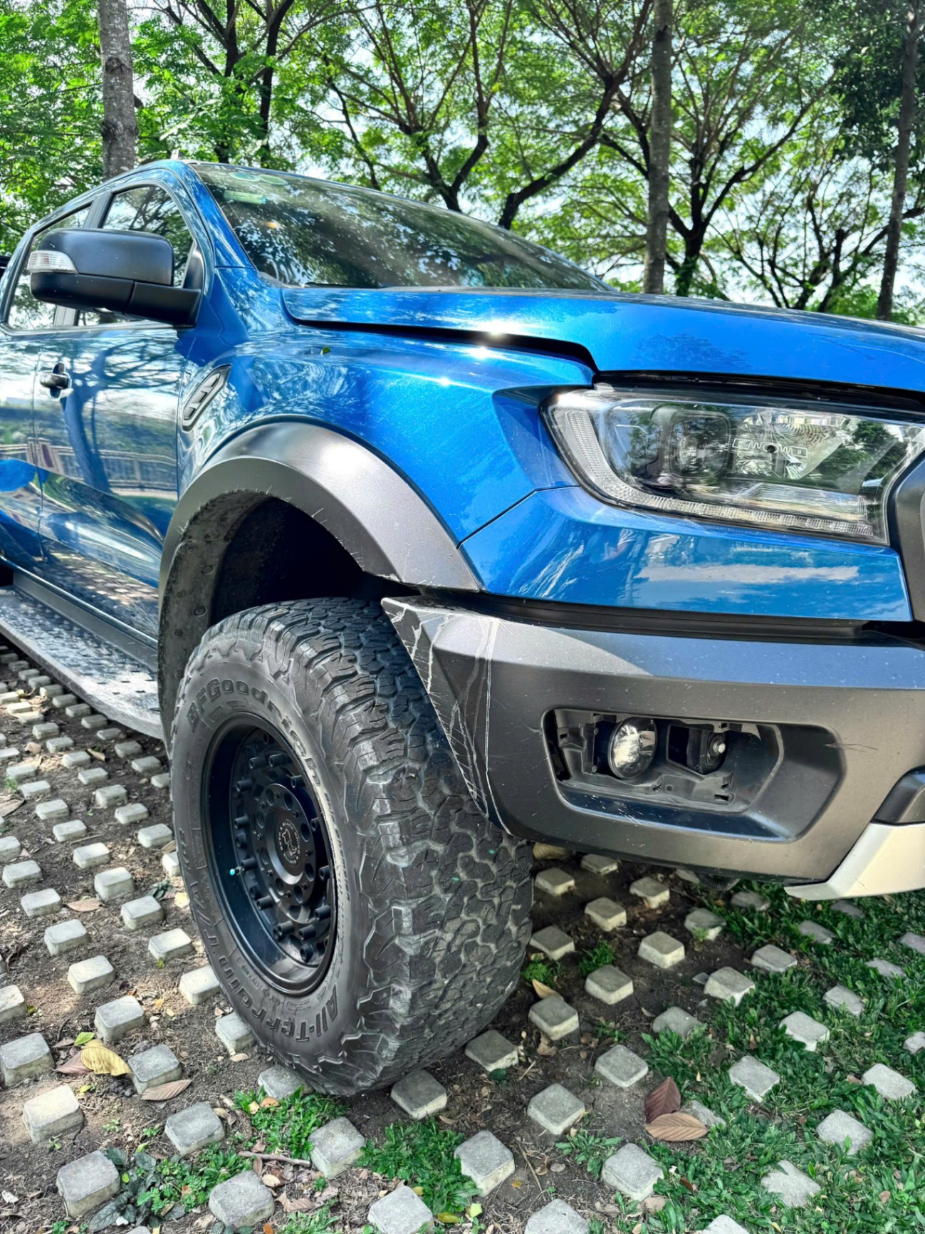 Ford Ranger Raptor 2.0L 4x4 AT 2021 - Ngoại thất 6
