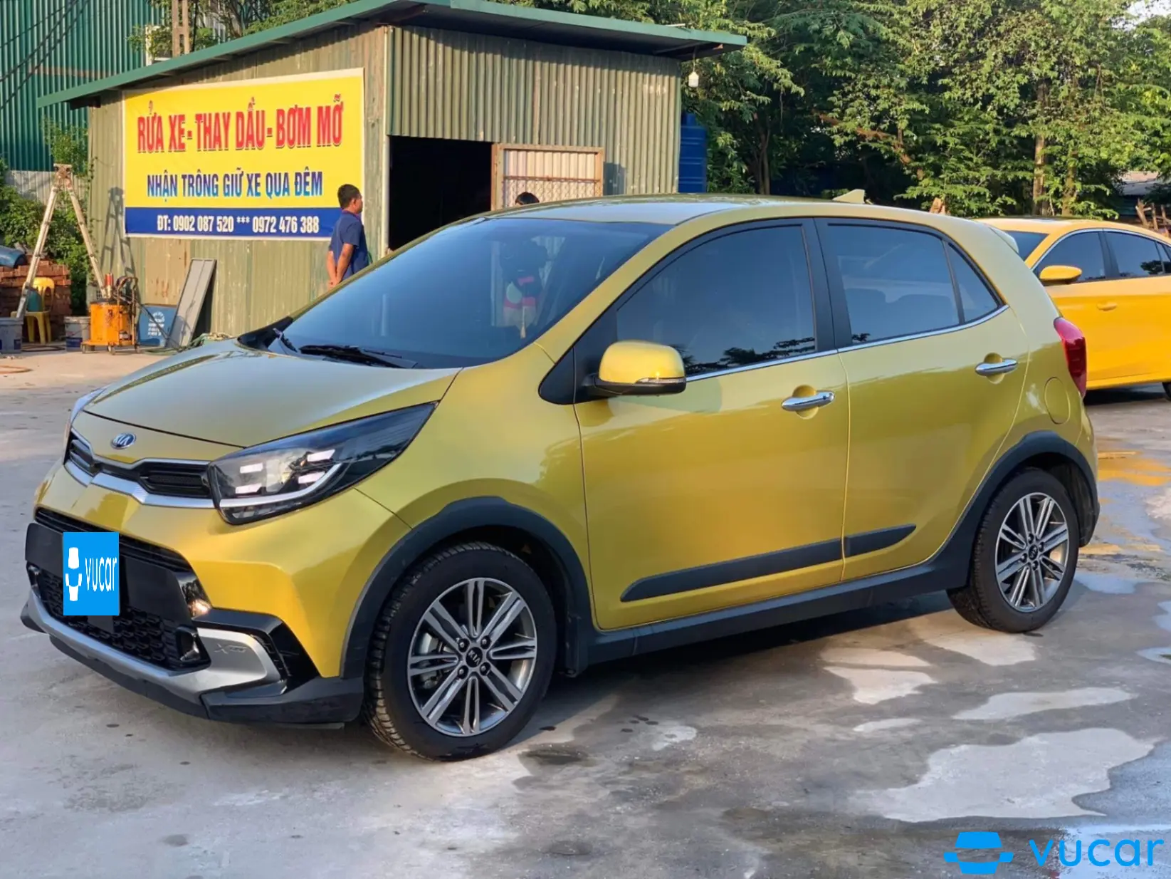 Kia Morning X-Line 2020 - Ngoại thất 3