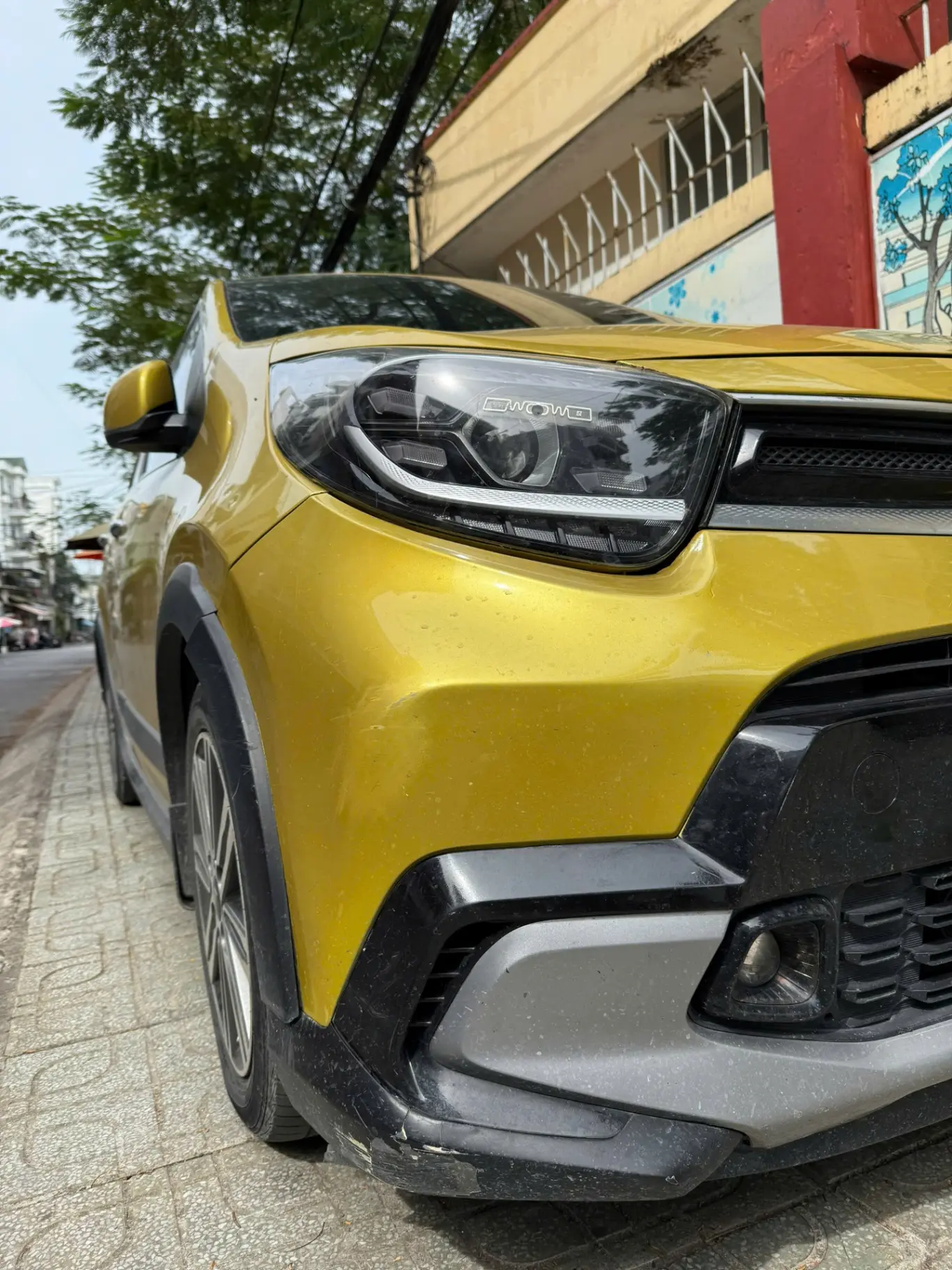 Kia Morning X-Line 2020 - Ngoại thất 7