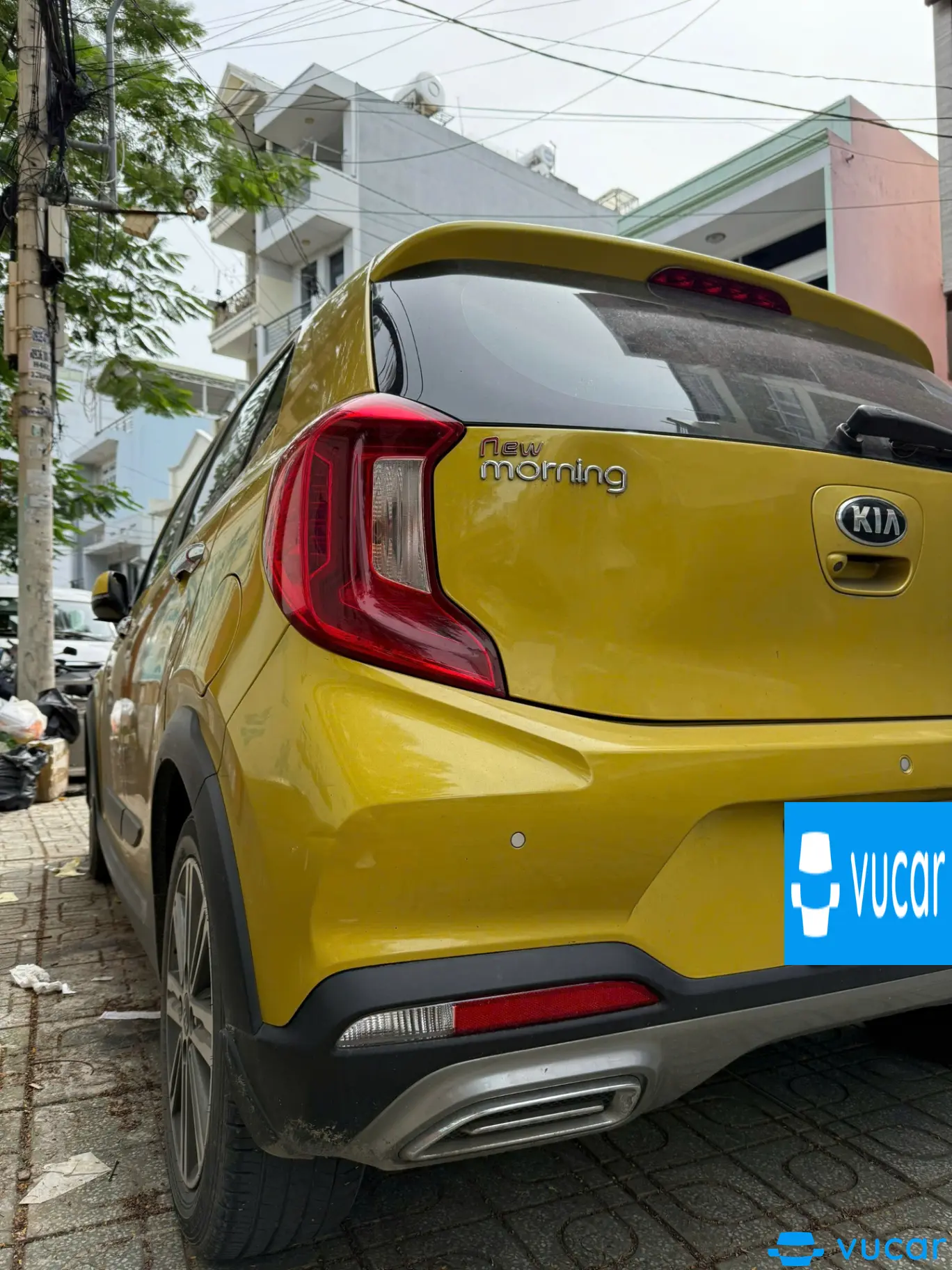 Kia Morning X-Line 2020 - Ngoại thất 8
