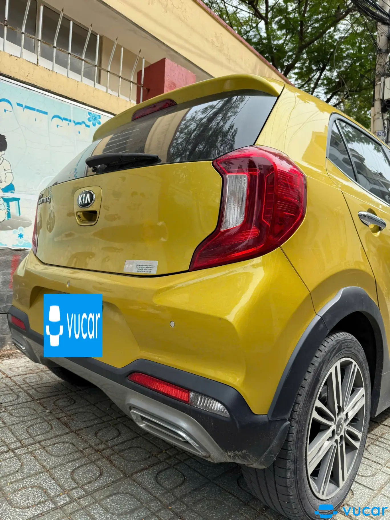 Kia Morning X-Line 2020 - Ngoại thất 9