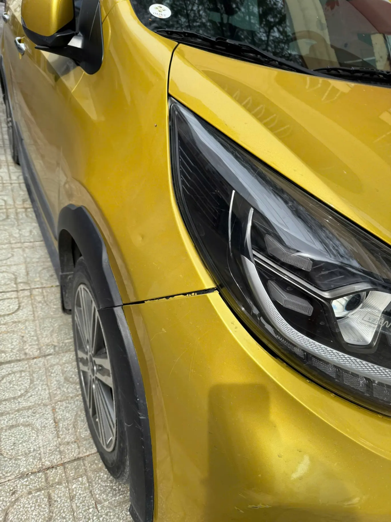 Kia Morning X-Line 2020 - Ngoại thất 10