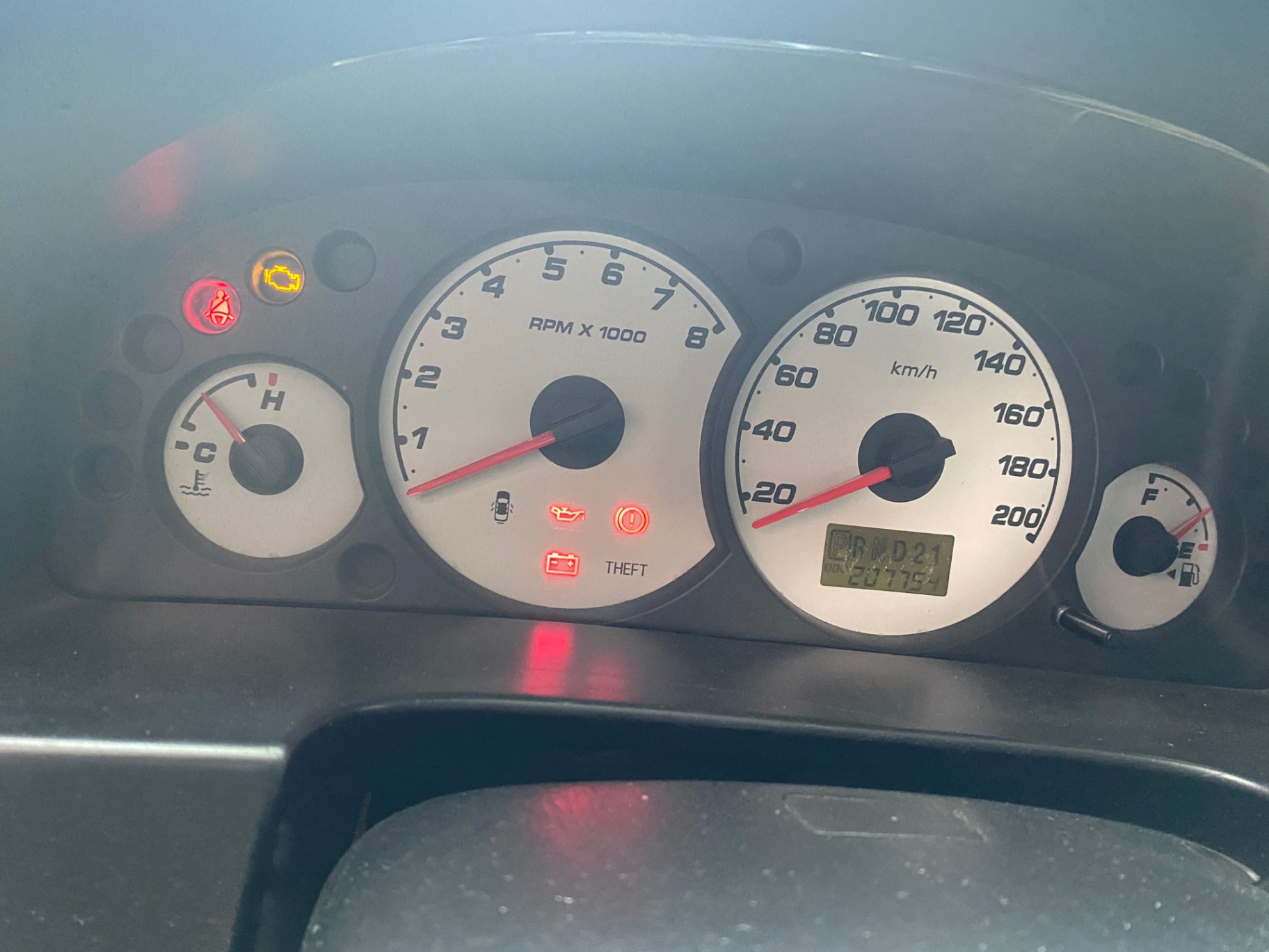 Ford Escape 2.3 AT 2005 - Nội thất 2