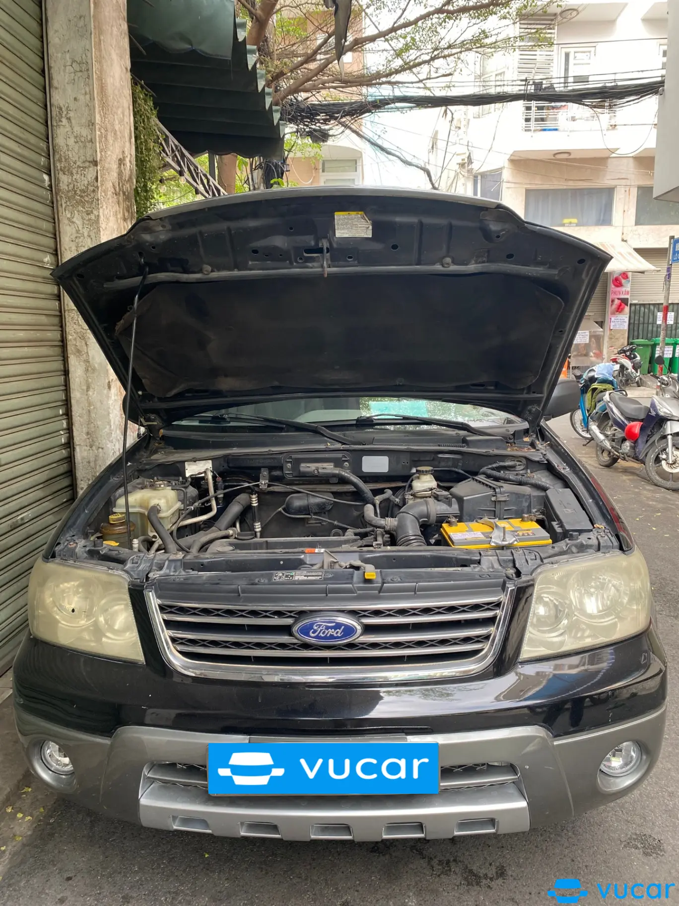 Ford Escape 2.3 AT 2005 - Ngoại thất 6