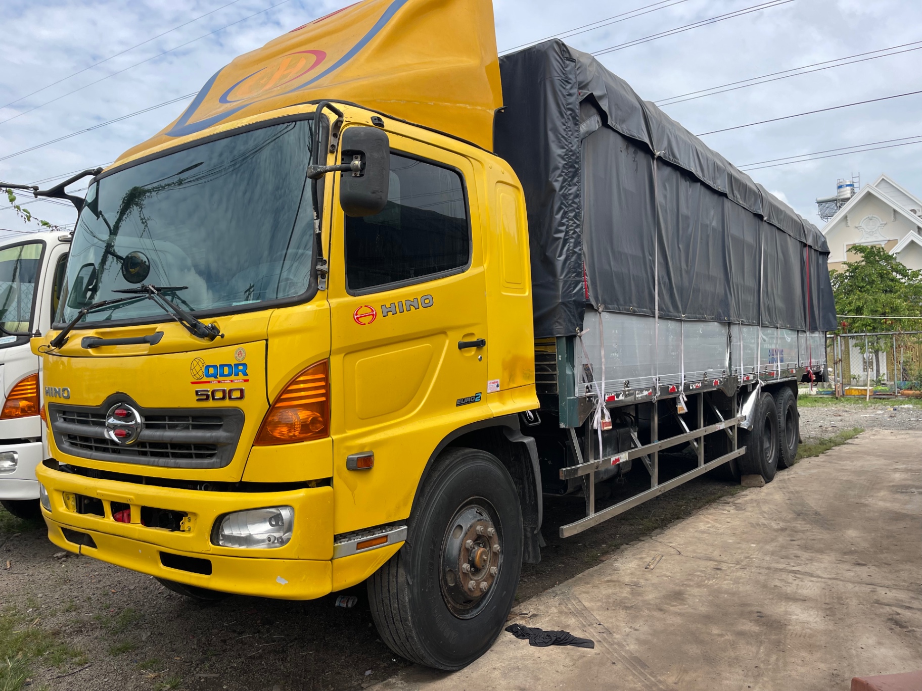 Hino 500 series FL 2 cầu lếch 2014