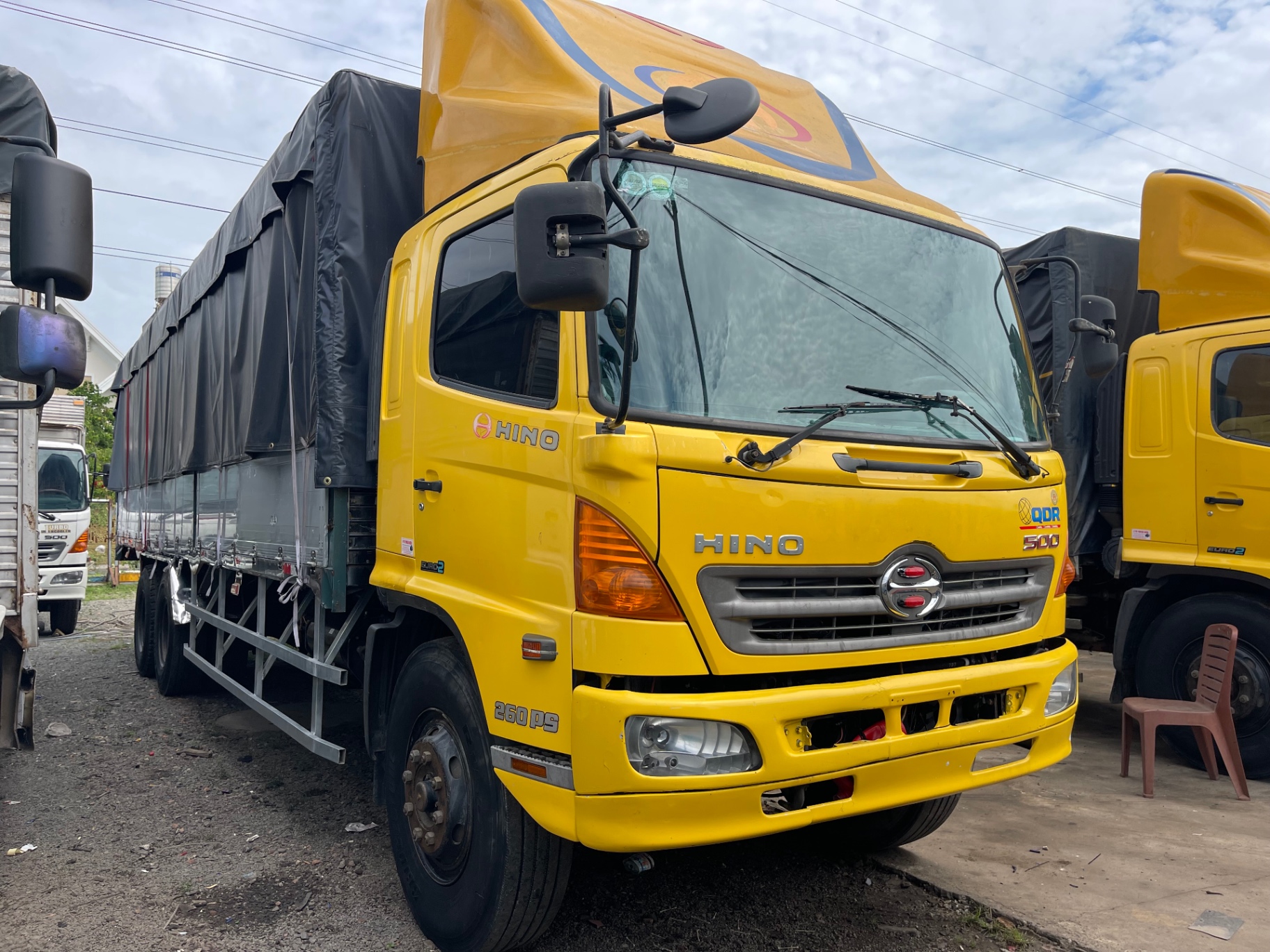 Hino 500 series FL 2 cầu lếch 2014 - Ngoại thất 2