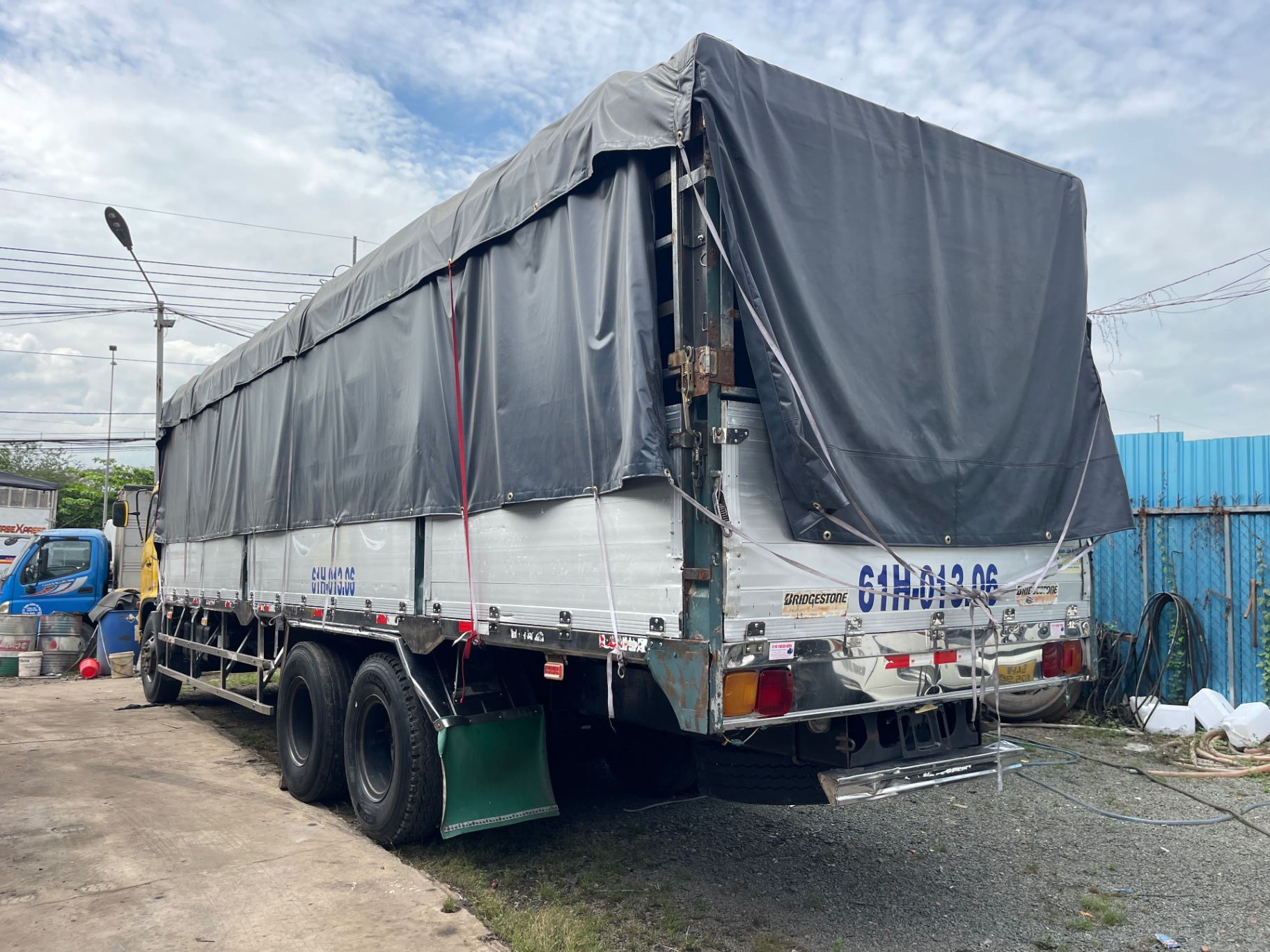 Hino 500 series FL 2 cầu lếch 2014 - Nội thất 1