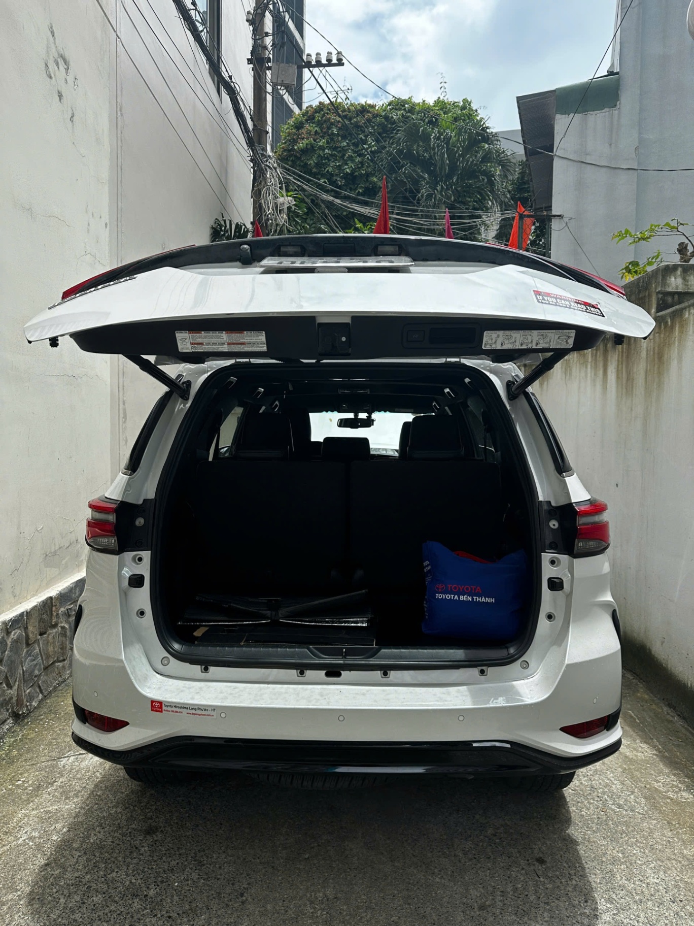 Toyota Fortuner 2.4G 4x2 AT Legender 2021 - Ngoại thất 5