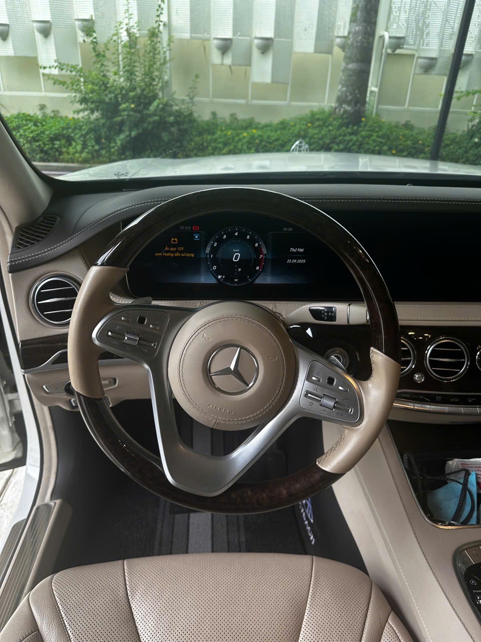 Mercedes S class S450L 2020 - Nội thất 1