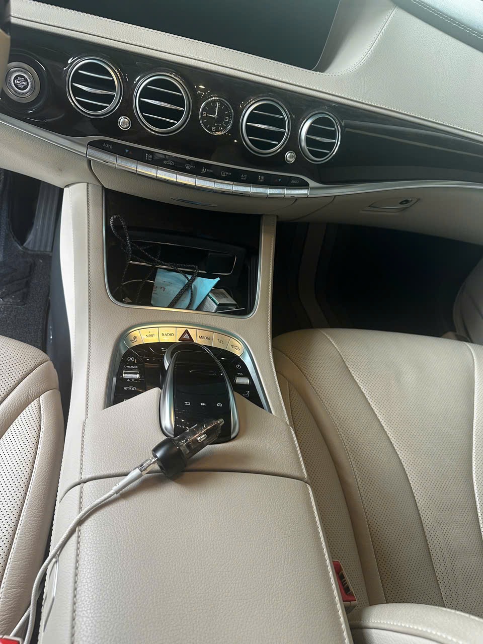 Mercedes S class S450L 2020 - Nội thất 4