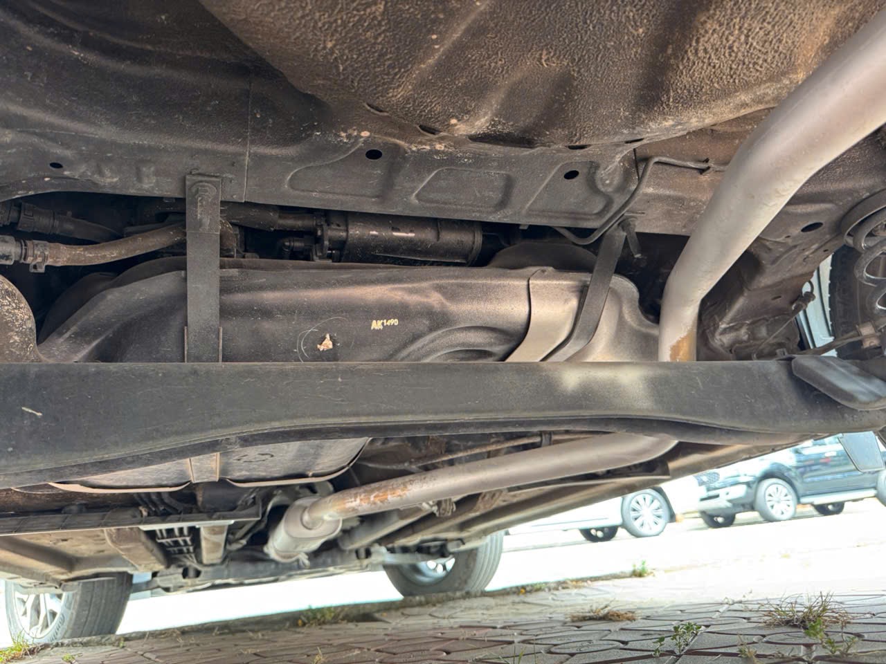Kia Seltos Premium 1.4 AT 2021 - Gầm & khung xe 3