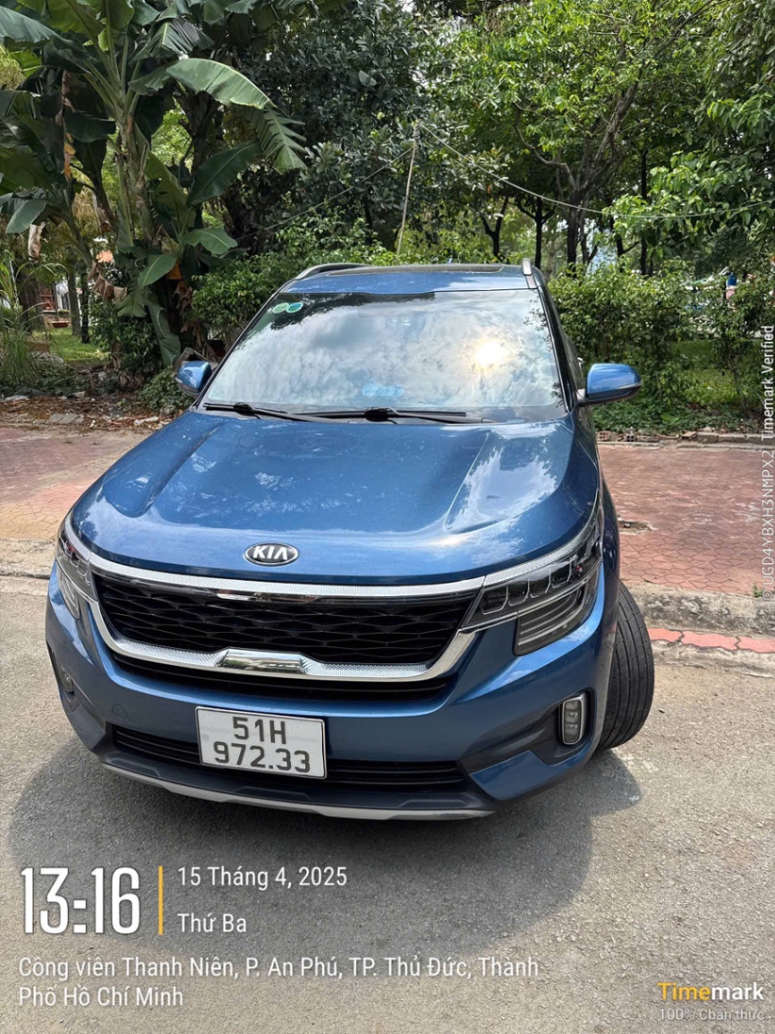 Kia Seltos Premium 1.4 AT 2021 - Ngoại thất 5