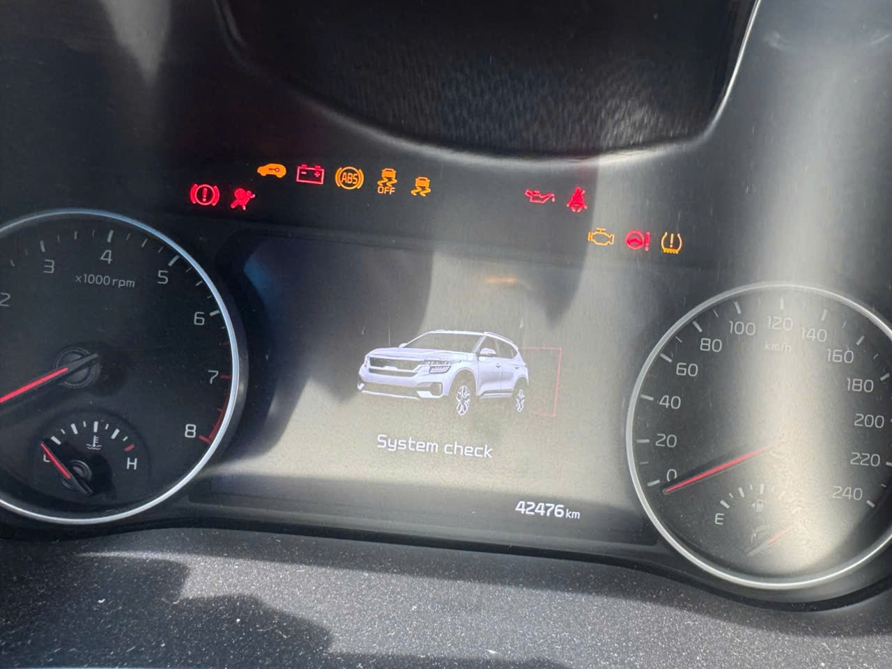 Kia Seltos Premium 1.4 AT 2021 - Nội thất 2