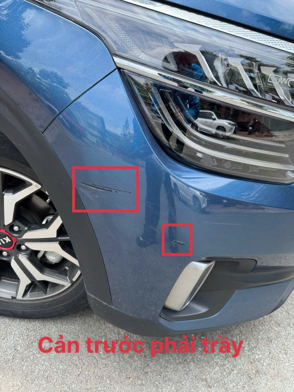 Kia Seltos Premium 1.4 AT 2021 - Ngoại thất 6