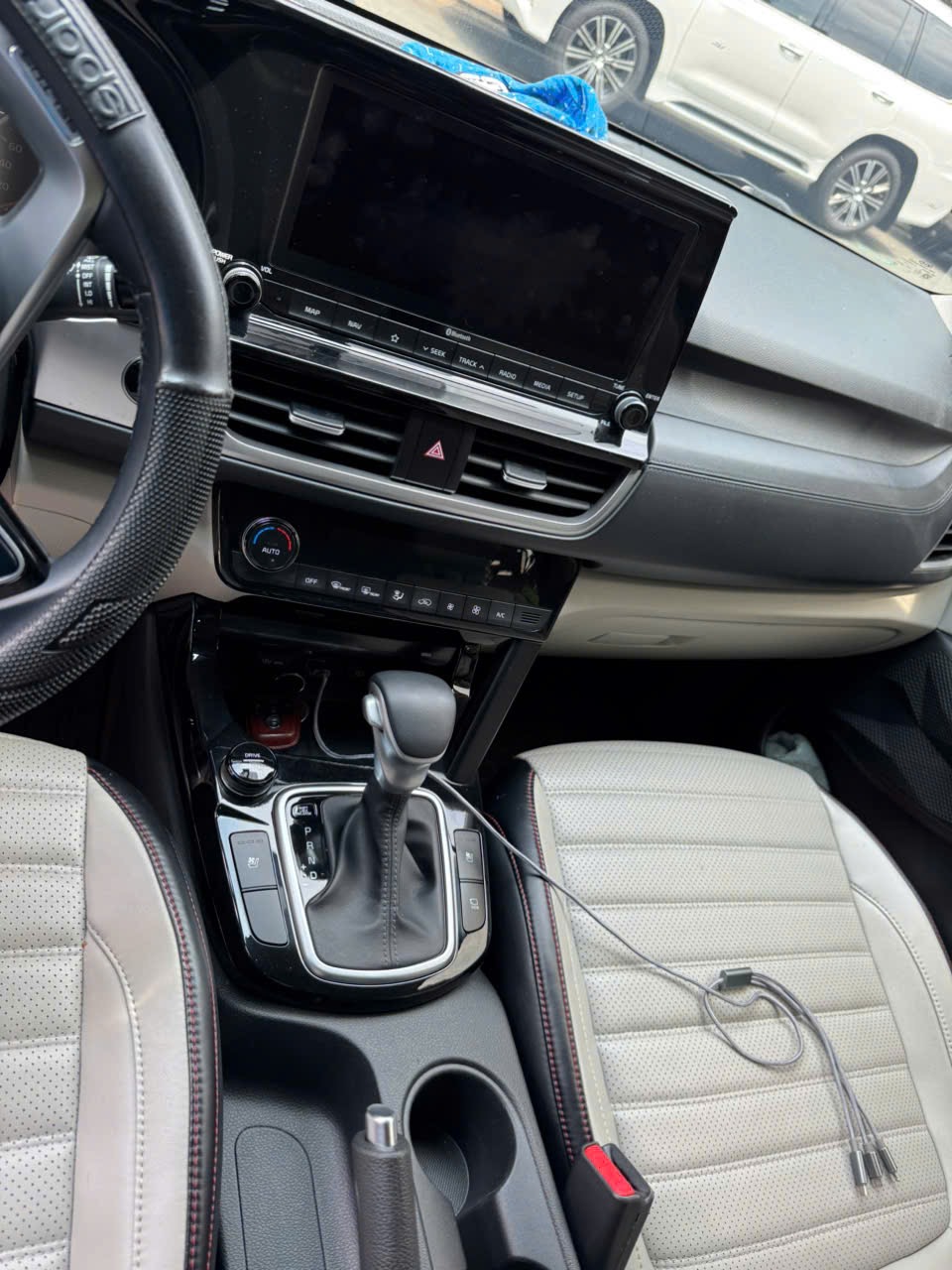 Kia Seltos Premium 1.4 AT 2021 - Nội thất 7