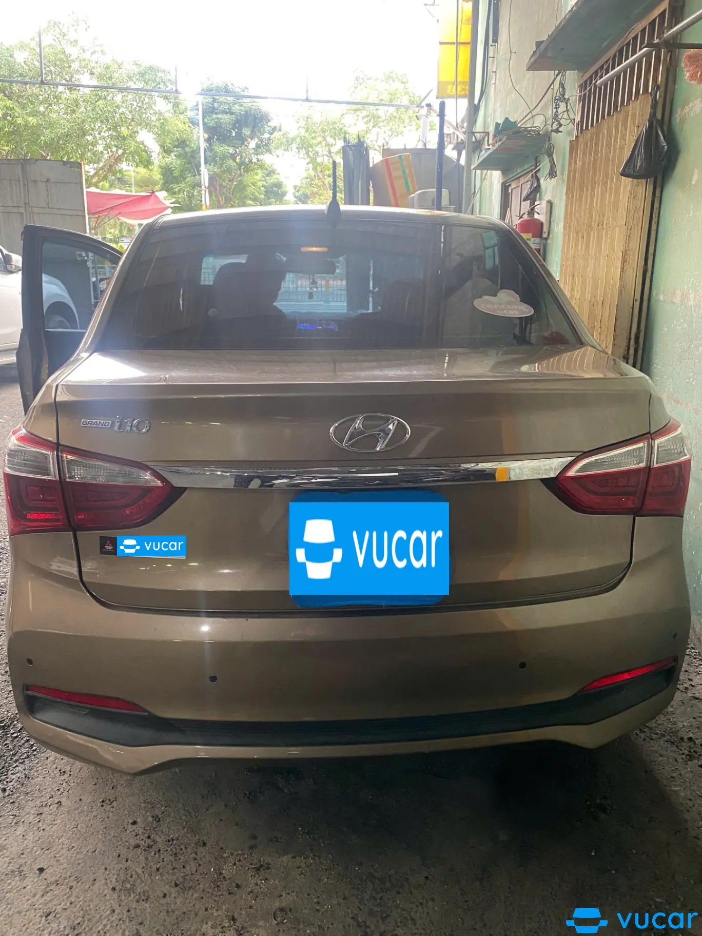 Hyundai I10 Grand 1.0 AT 2018 - Ngoại thất 9