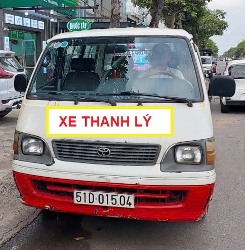 Toyota Hiace Van 2.0 2001