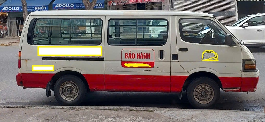 Toyota Hiace Van 2.0 2001 - Ngoại thất 2