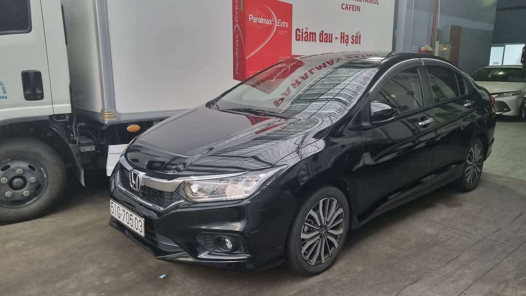 Honda City 1.5TOP 2018
