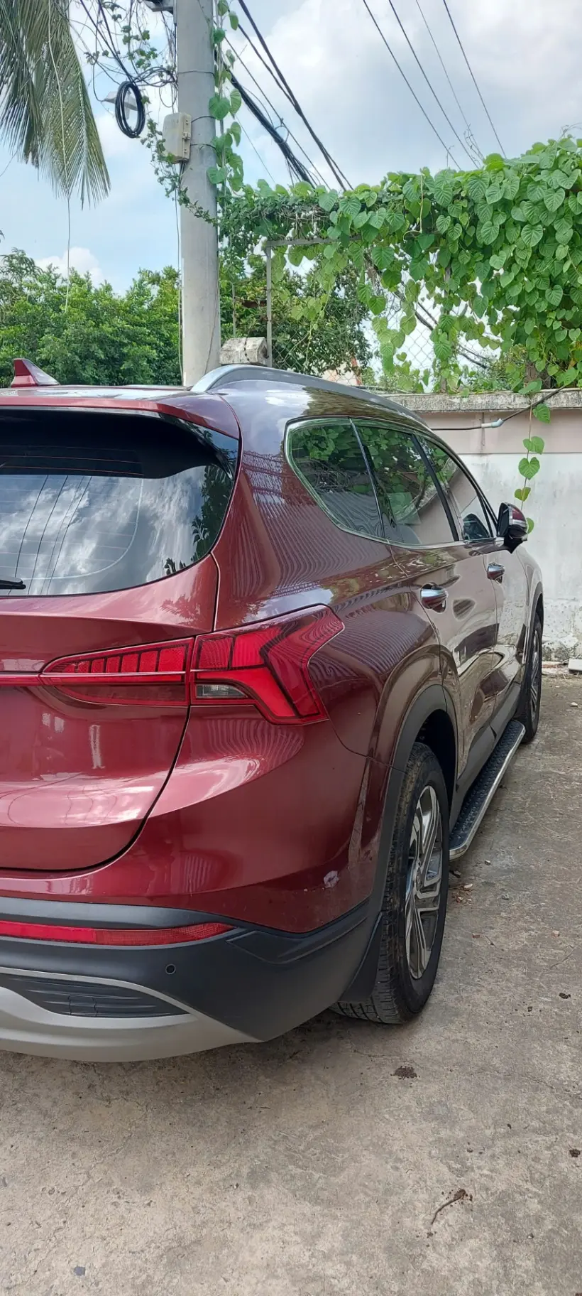 Hyundai Santafe Tiêu chuẩn 2.5L 2022 - Ngoại thất 1