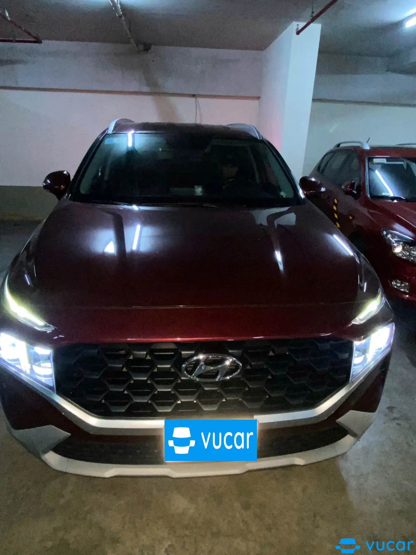 Hyundai Santafe Tiêu chuẩn 2.5L 2022