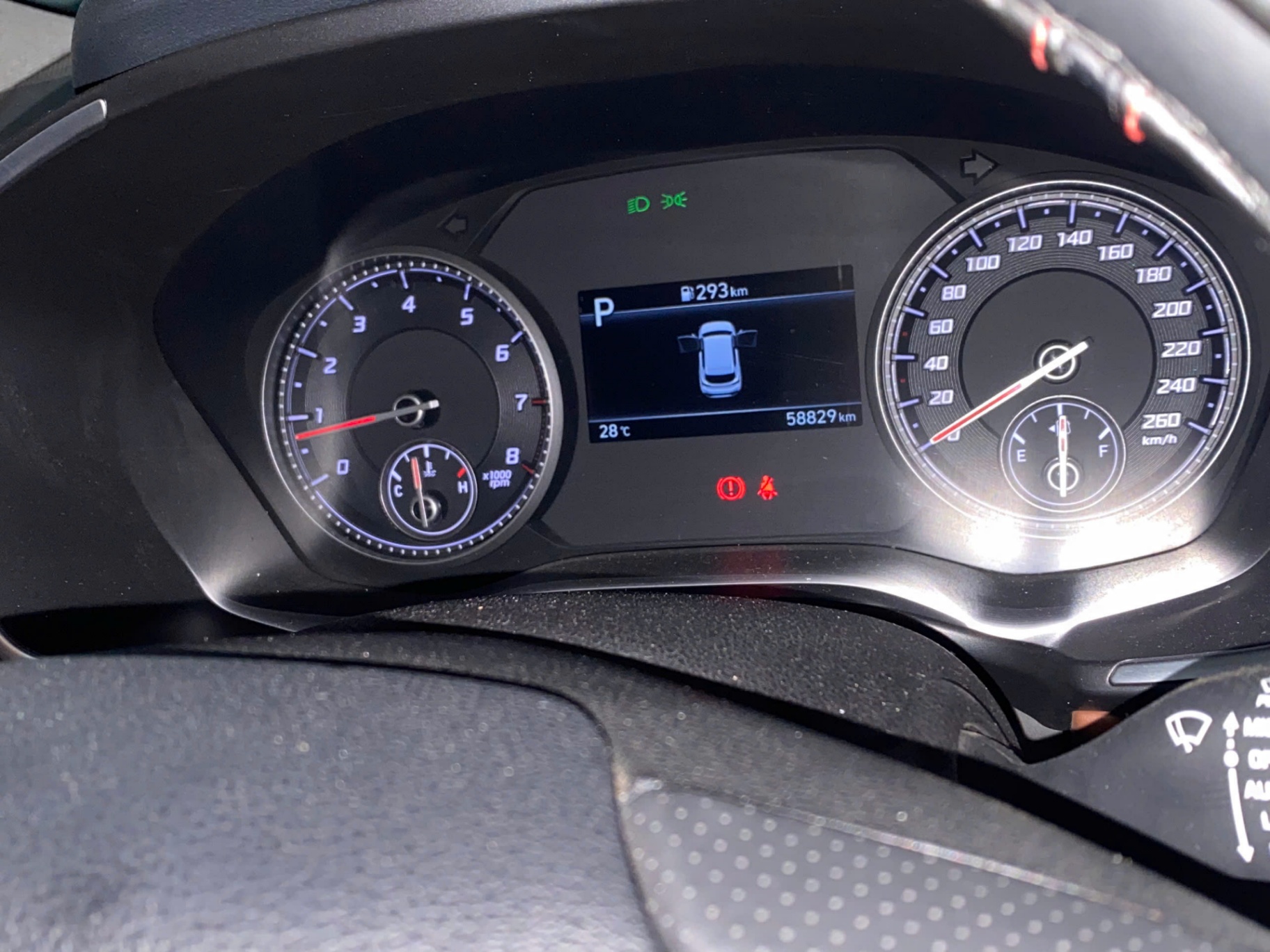 Hyundai Santafe Tiêu chuẩn 2.5L 2022 - Nội thất 2
