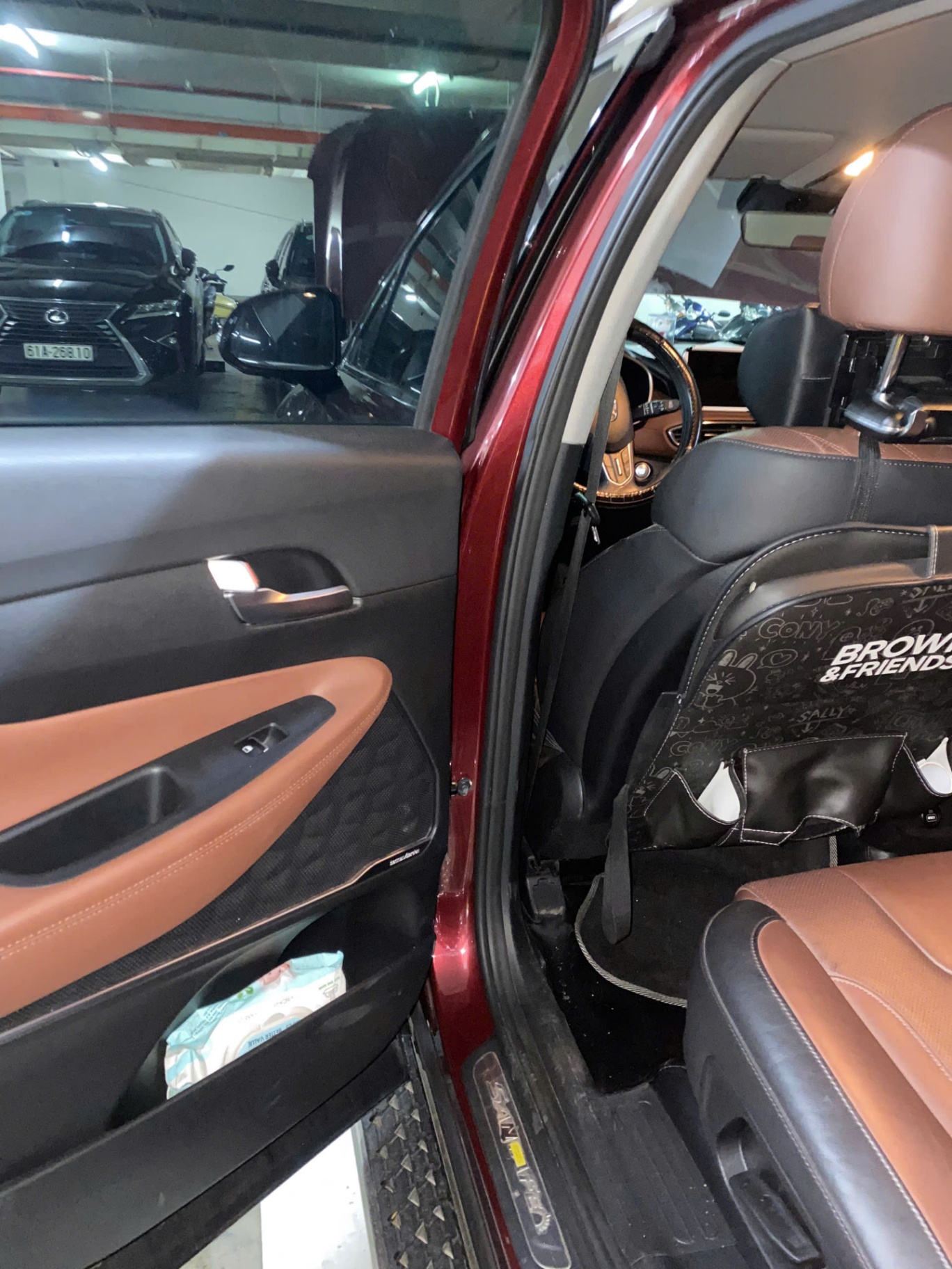 Hyundai Santafe Tiêu chuẩn 2.5L 2022 - Nội thất 9