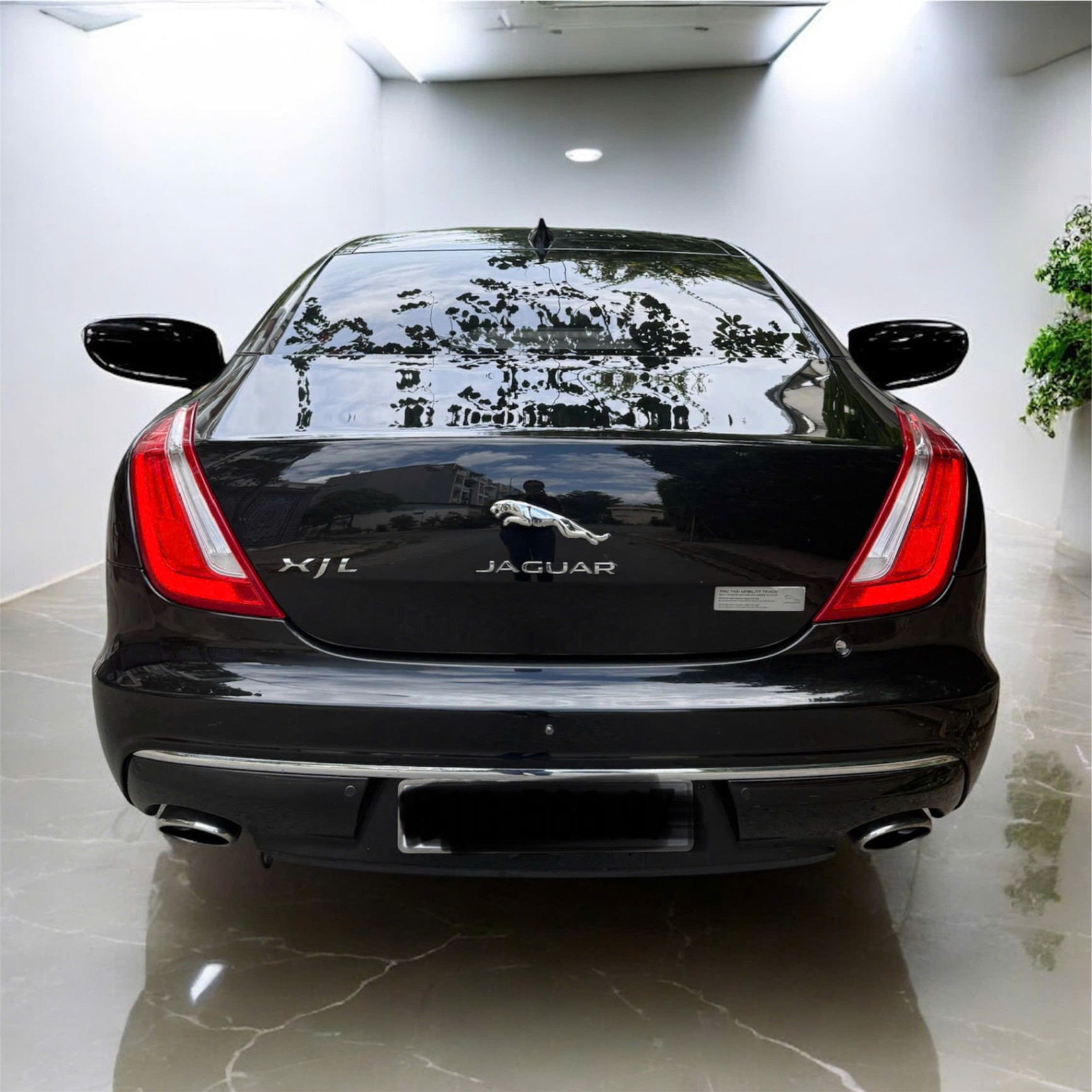 Jaguar Xj series XJL 3.0 Portfolio 2016 - Ngoại thất 4