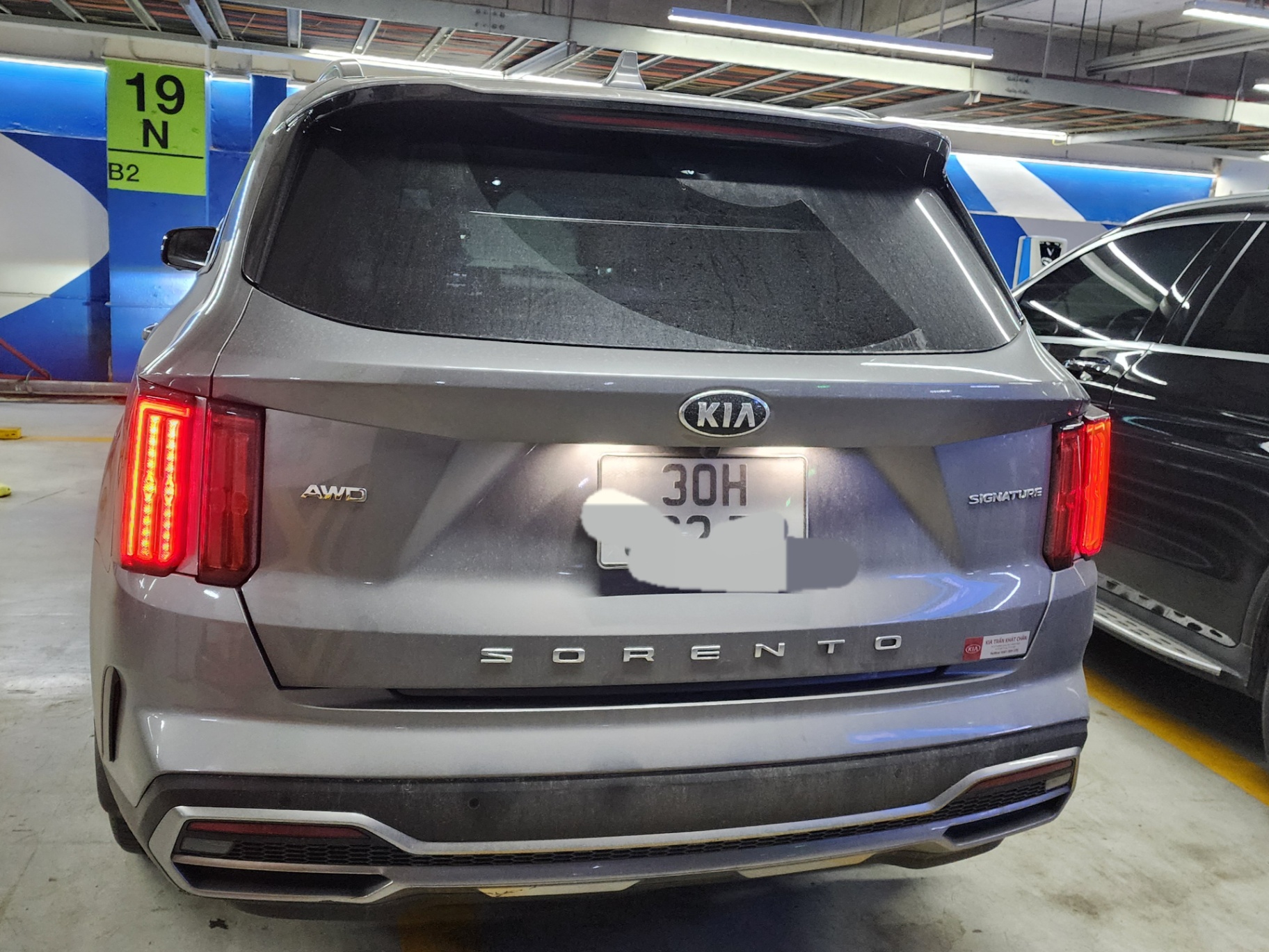 Kia Sorento Signature 2.5 AT AWD 2022 - Ngoại thất 2