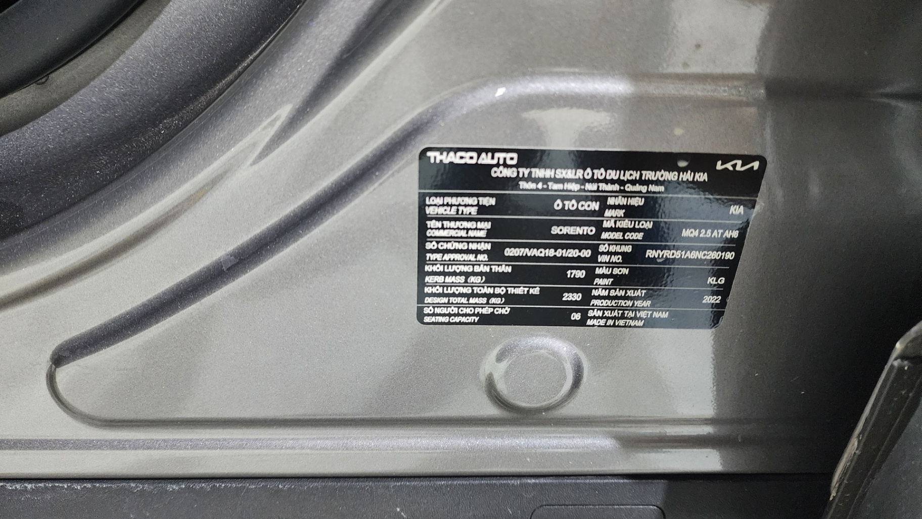 Kia Sorento Signature 2.5 AT AWD 2022 - Nội thất 1