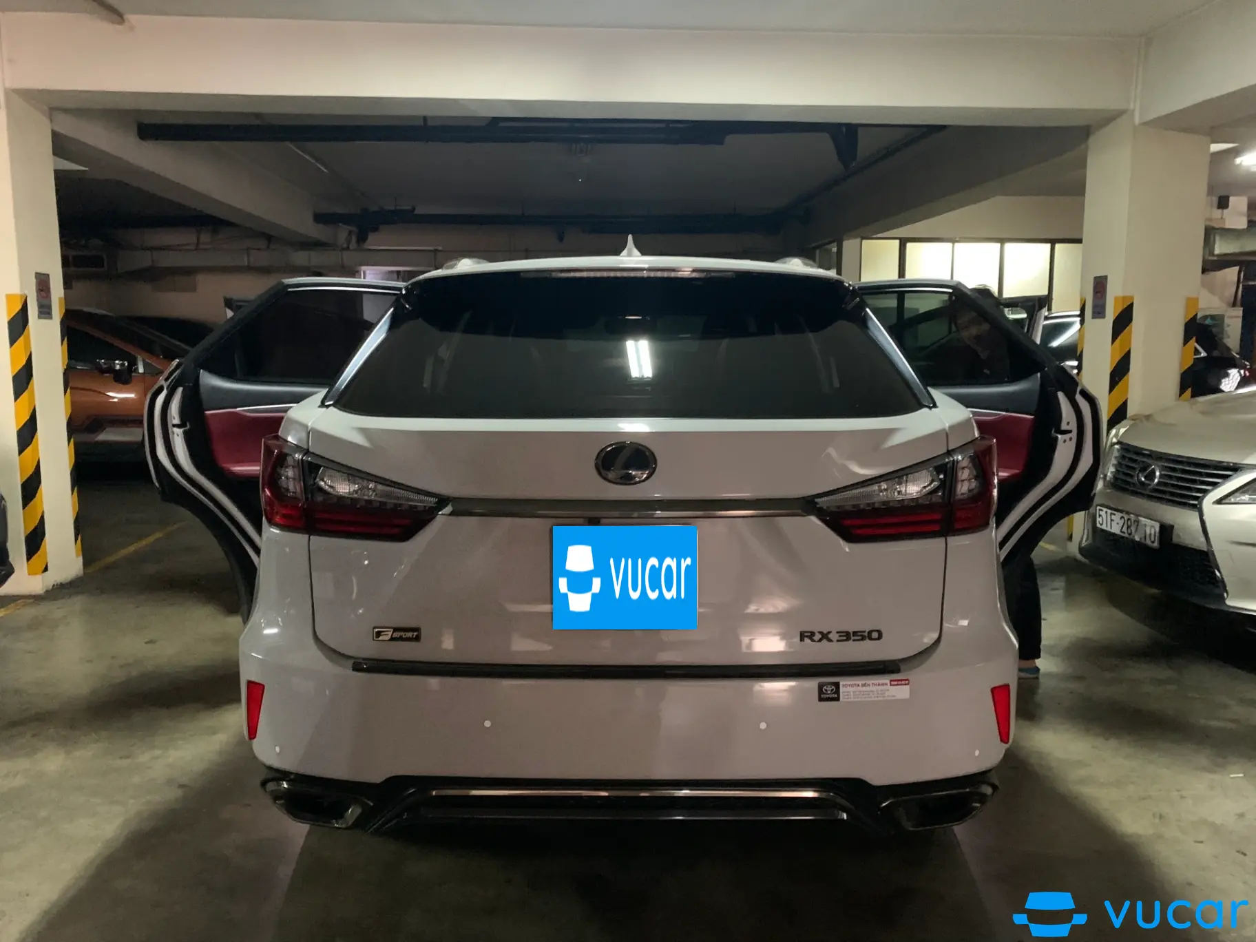 Lexus RX350 F Sport AWD 2018 - Ngoại thất 4