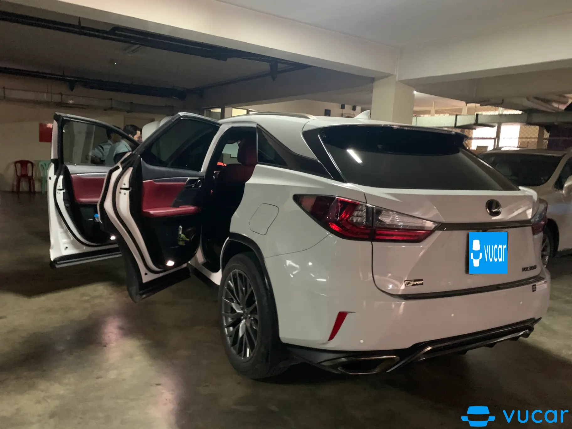 Lexus RX350 F Sport AWD 2018 - Ngoại thất 2