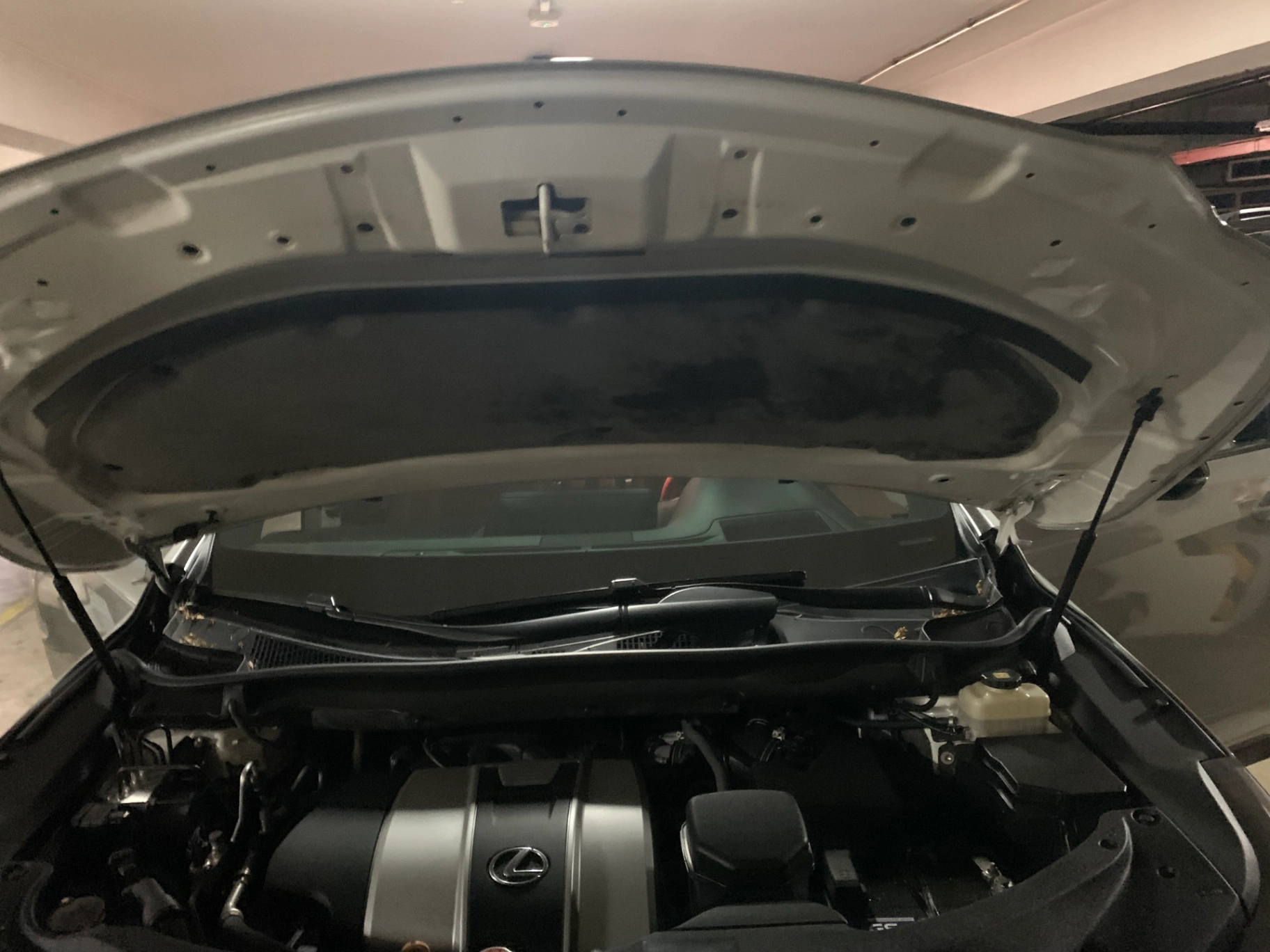 Lexus RX350 F Sport AWD 2018 - Khoang động cơ 1