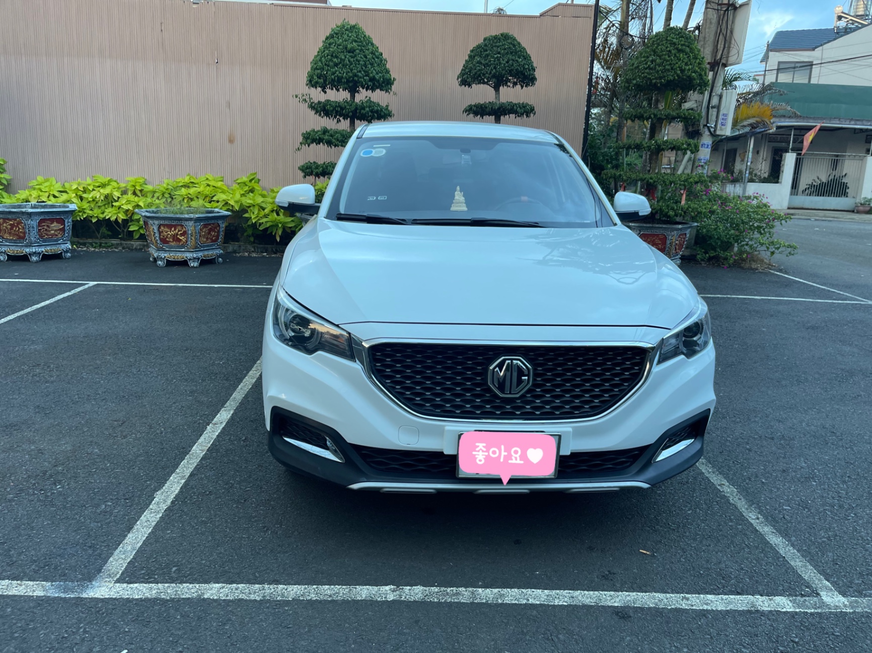 MG Zs Standard 1.5 AT 2WD 2020