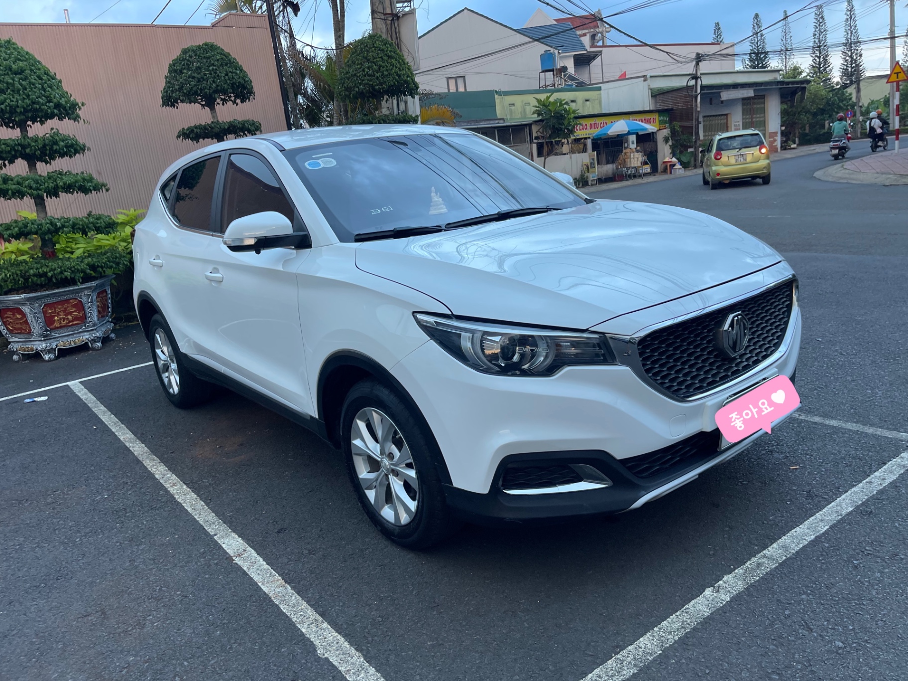 MG Zs Standard 1.5 AT 2WD 2020 - Ngoại thất 3