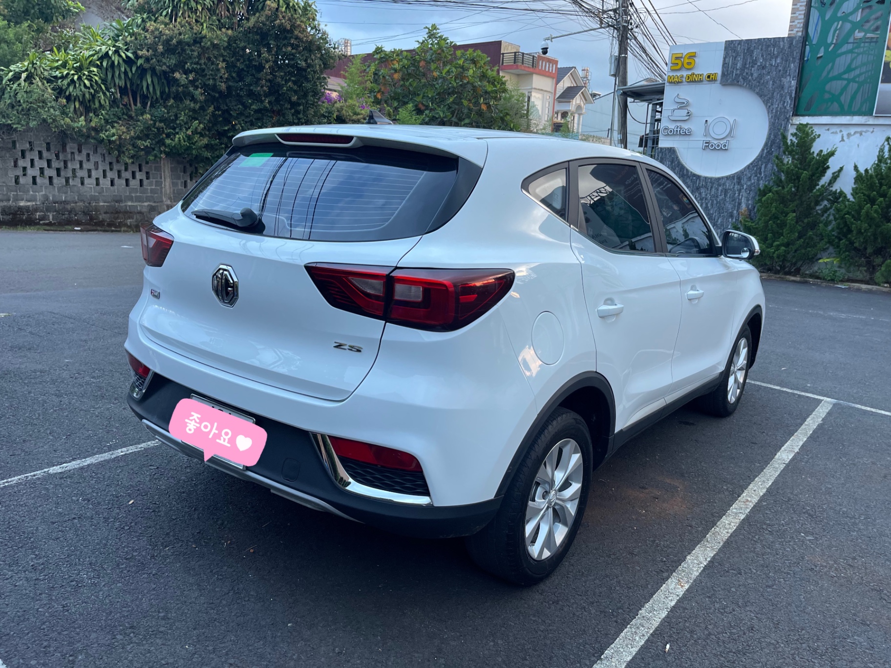 MG Zs Standard 1.5 AT 2WD 2020 - Ngoại thất 2