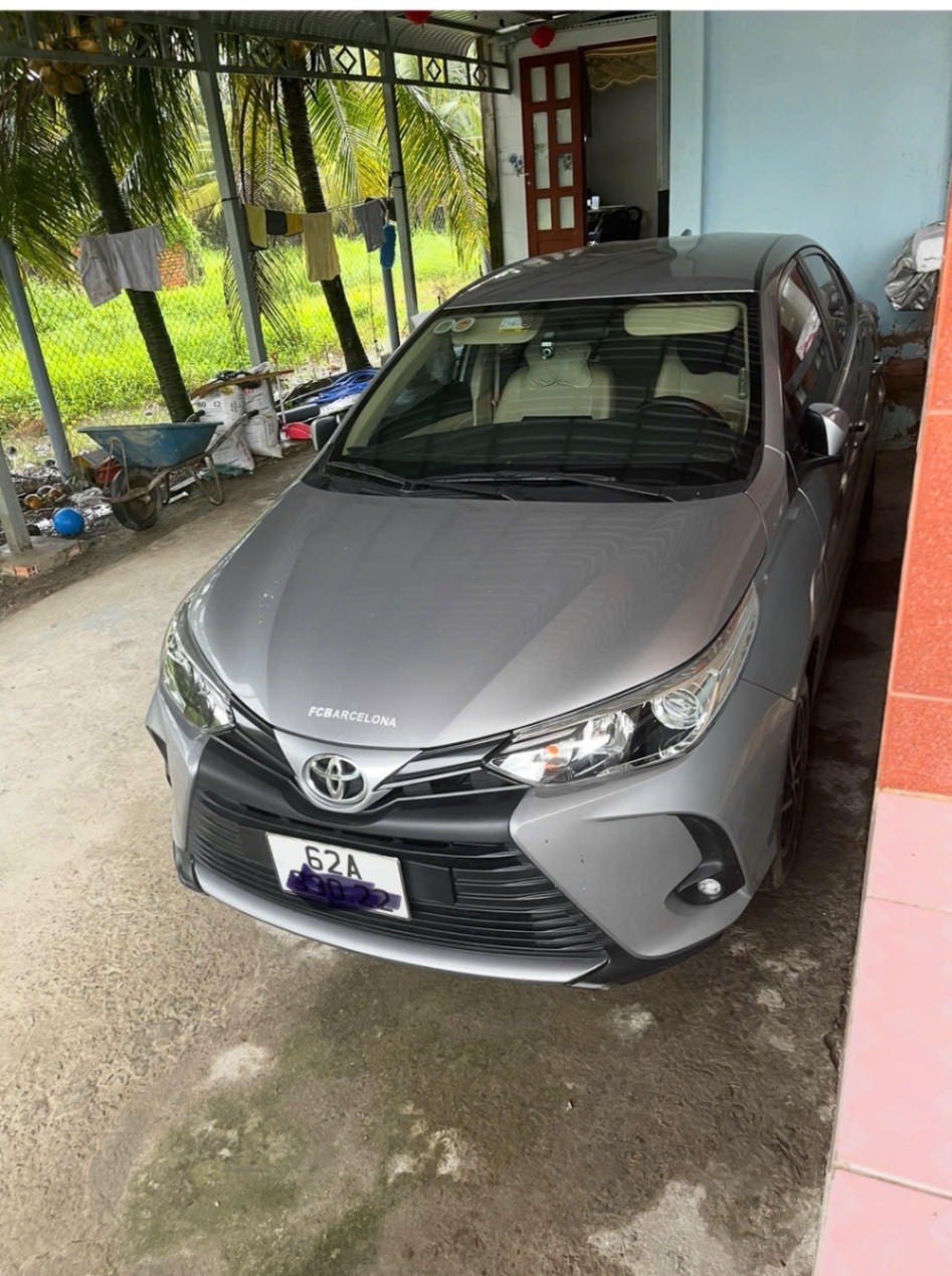Toyota Vios E CVT 2022