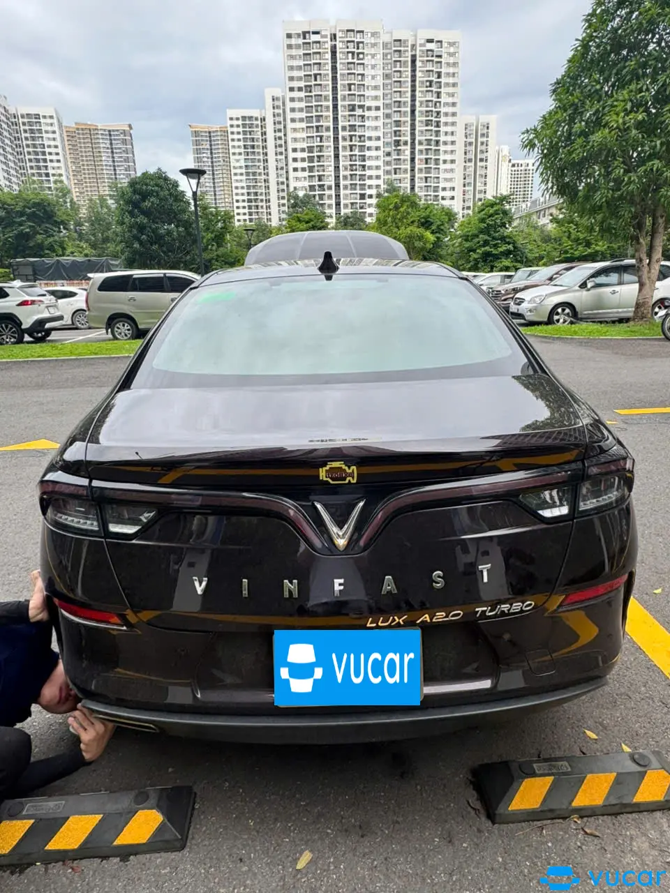 Vinfast Lux a 2.0 Base 2020