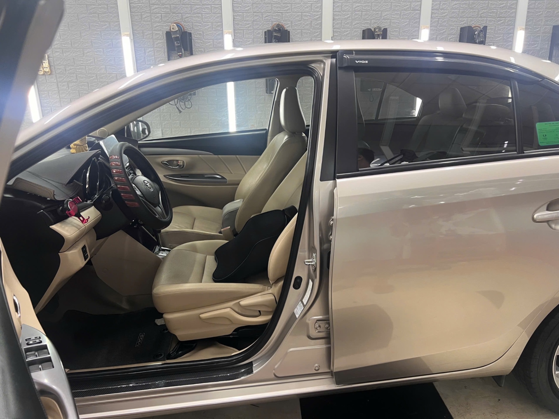 Toyota Vios 1.5G 2017 - Ngoại thất 3
