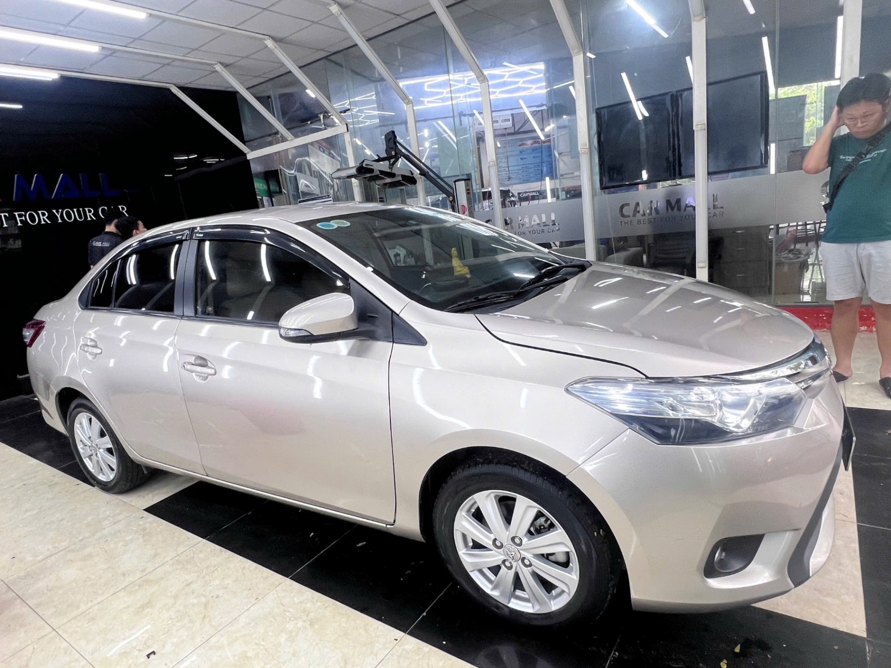 Toyota Vios 1.5G 2017 - Ngoại thất 2