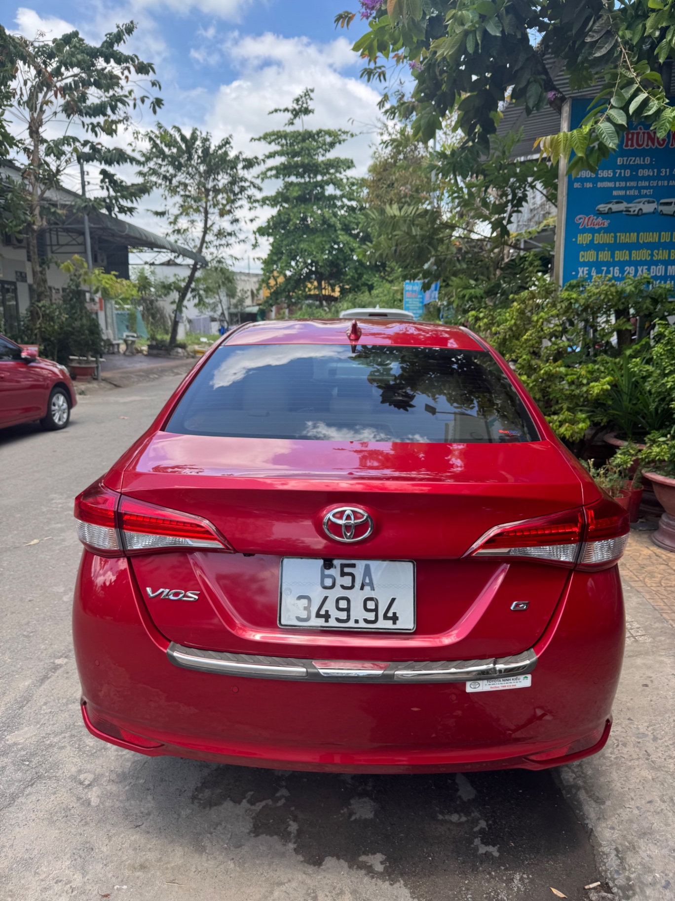 Toyota Vios G 1.5 CVT 2022 - Ngoại thất 1