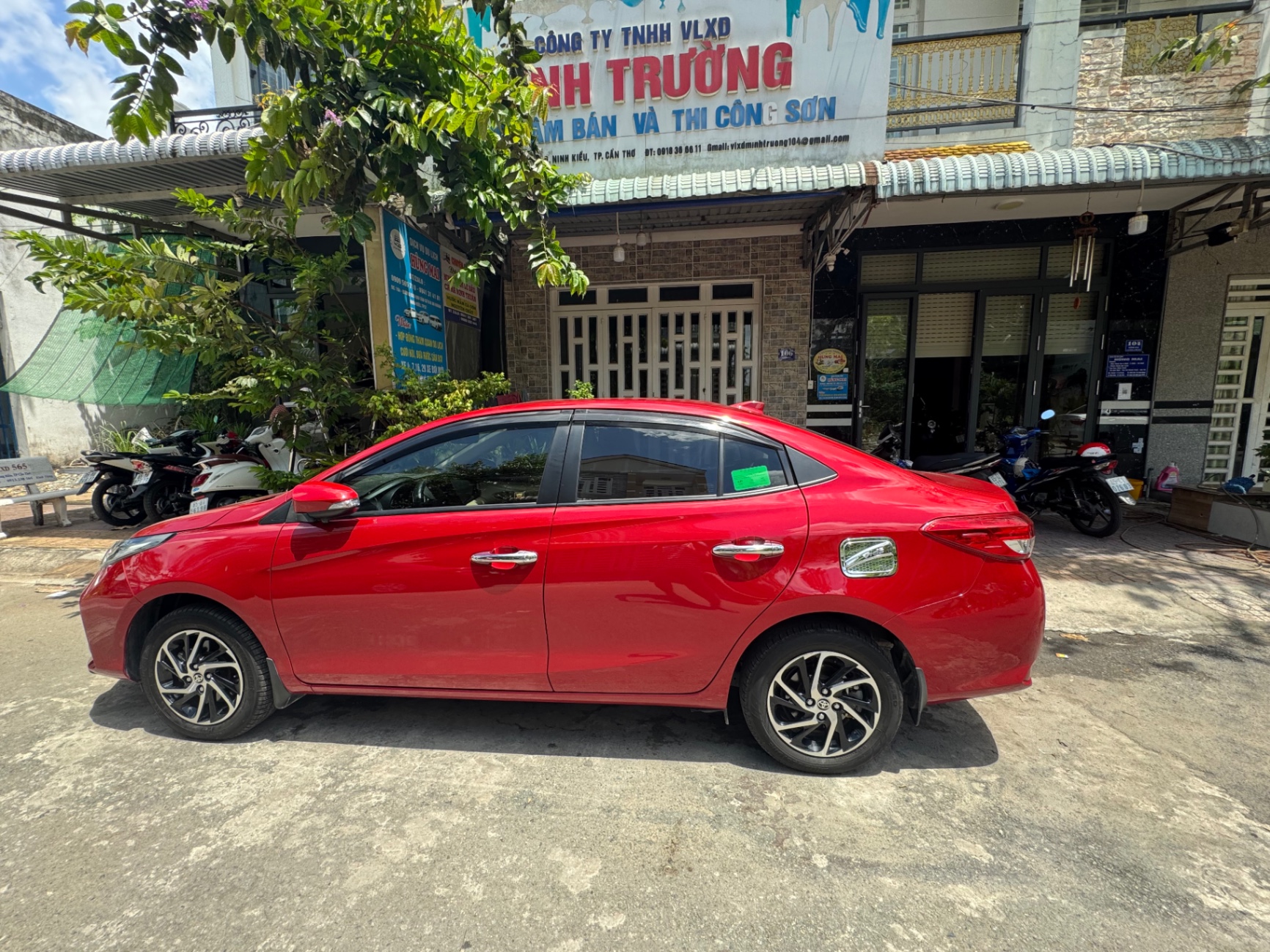 Toyota Vios G 1.5 CVT 2022