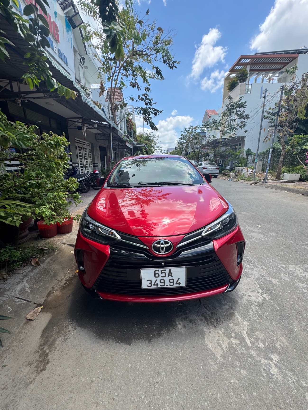 Toyota Vios G 1.5 CVT 2022 - Ngoại thất 2