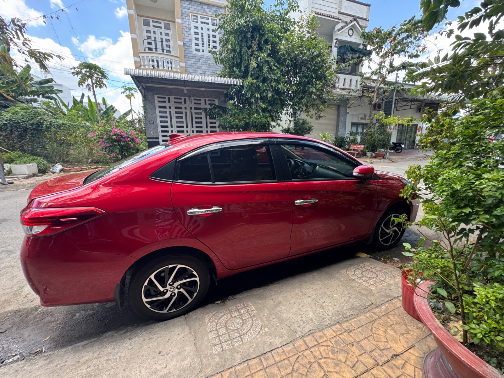 Toyota Vios G 1.5 CVT 2022 - Ngoại thất 4