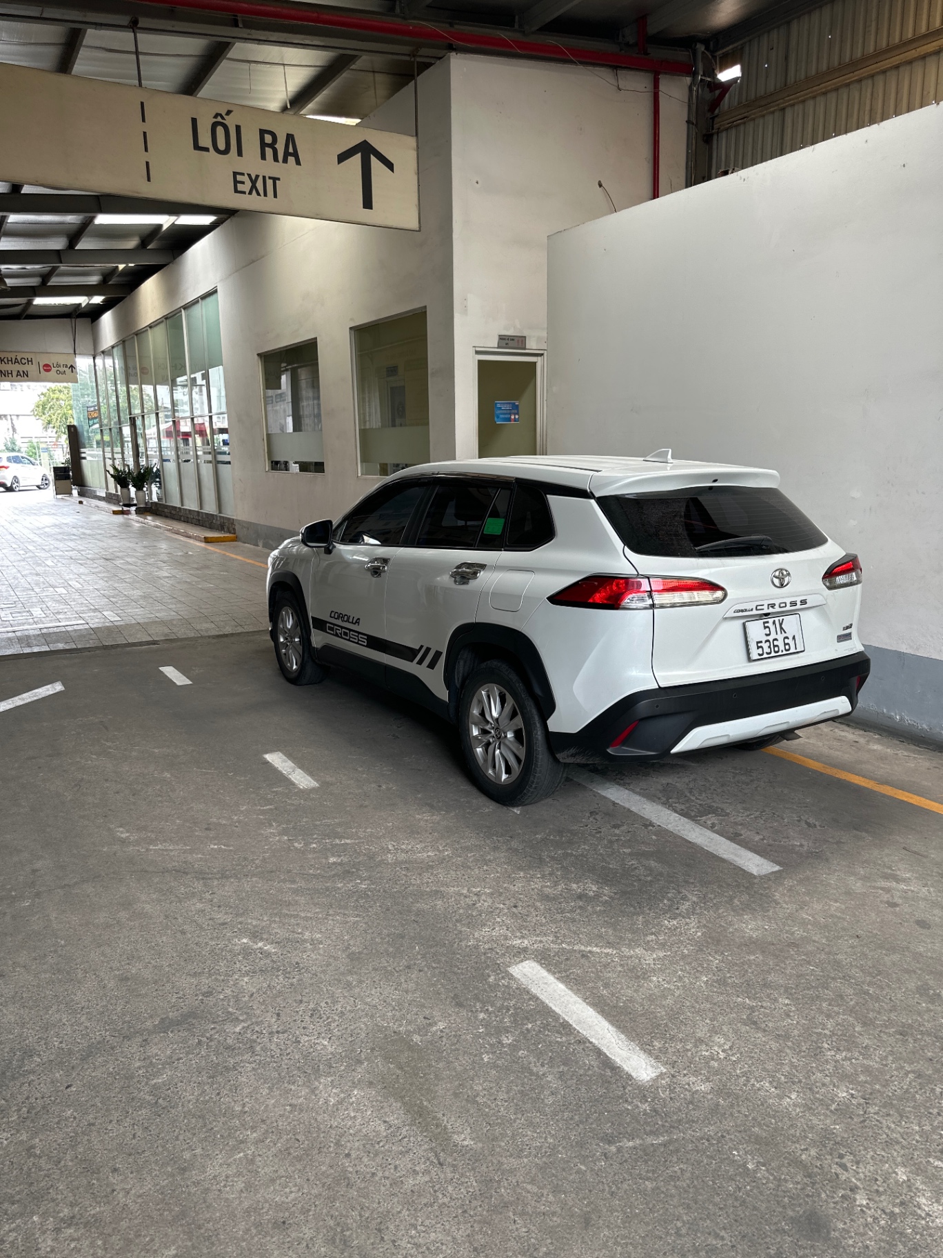 Toyota Corolla cross 1.8G 2022