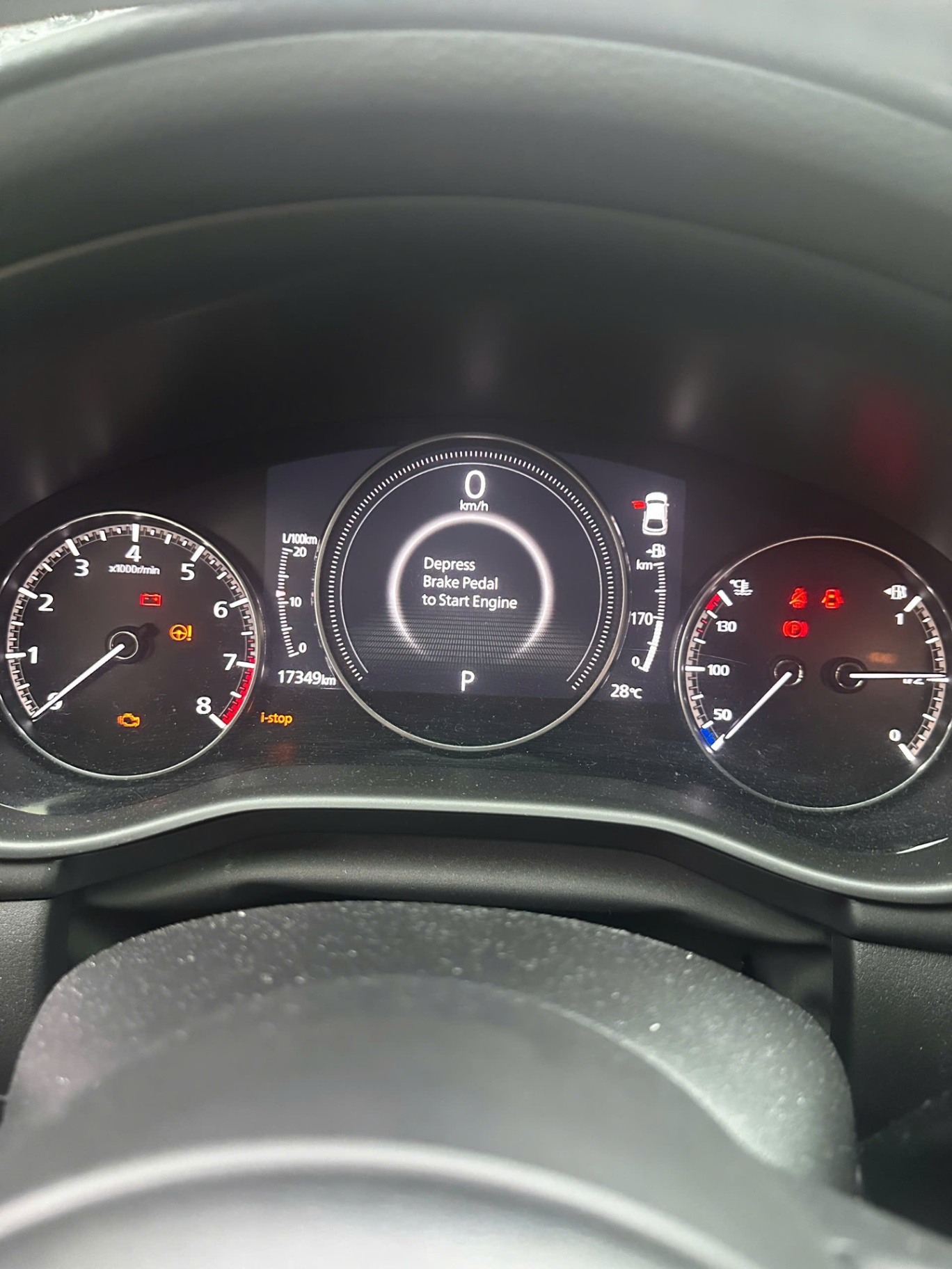 Mazda 3 2.0L Signature Luxury 2021 - Nội thất 9