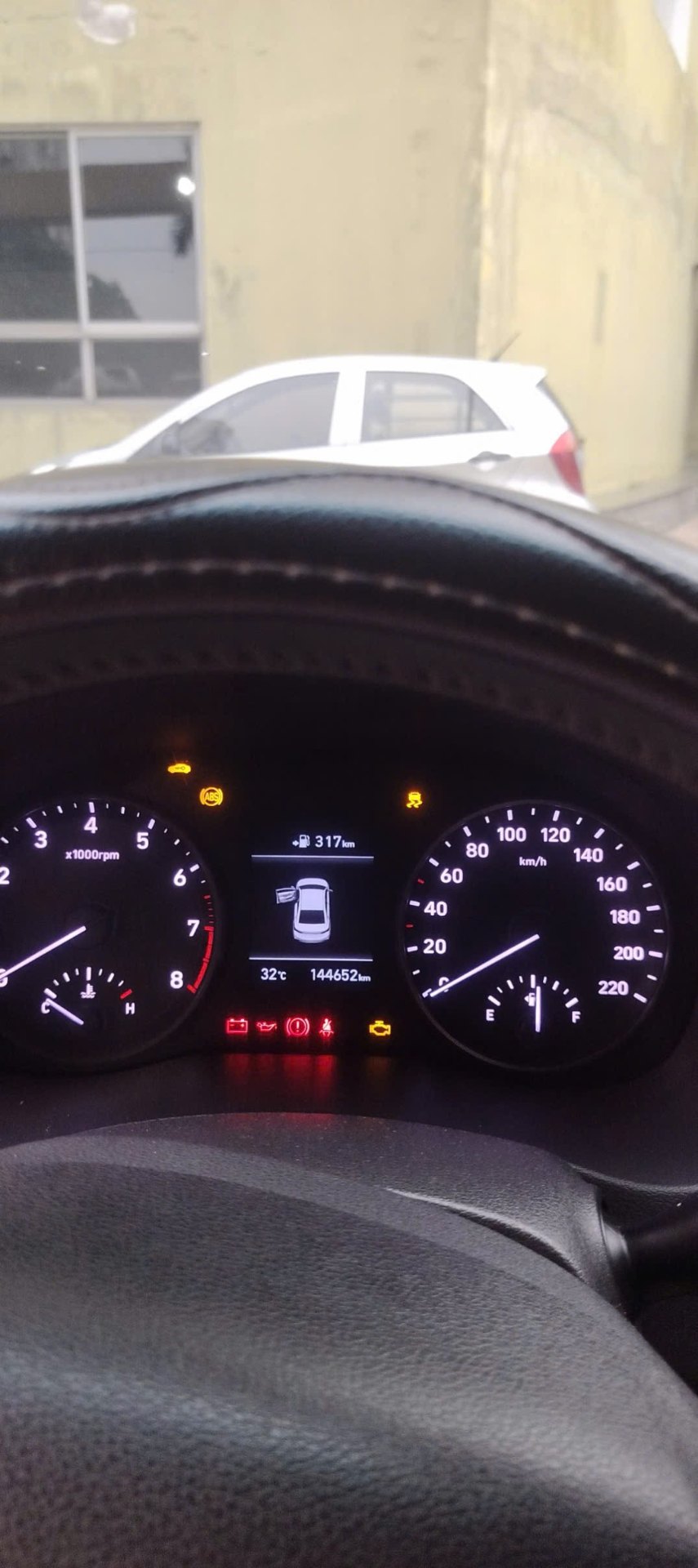 Hyundai Accent 1.4 MT 2019 - Nội thất 1